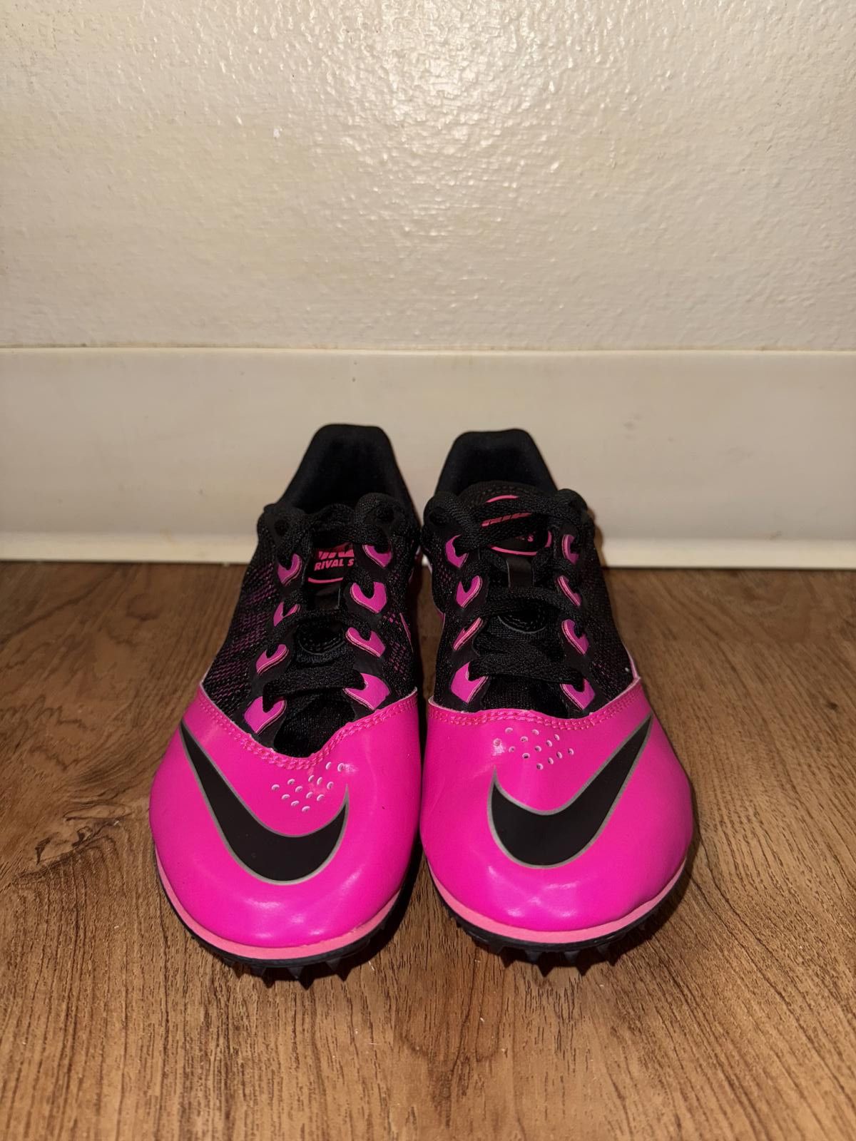 Nike Nike Zoom Rival S7 Black Hot Pink Track And Field (Women’s) Size US 6.5 / IT 36.5 - 4 Thumbnail