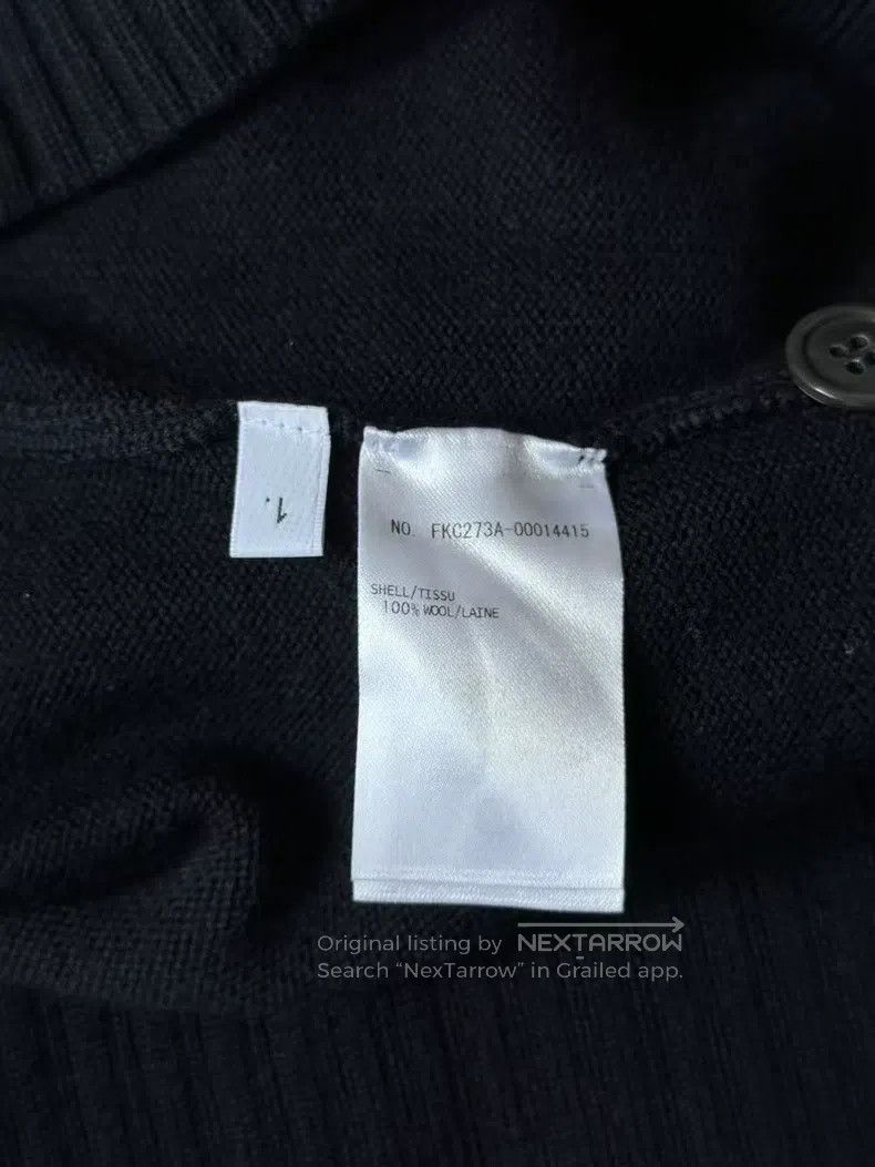Thom Browne Thom Browne Long Wool Cardigan Size S / US 4 / IT 40 - 4 Thumbnail