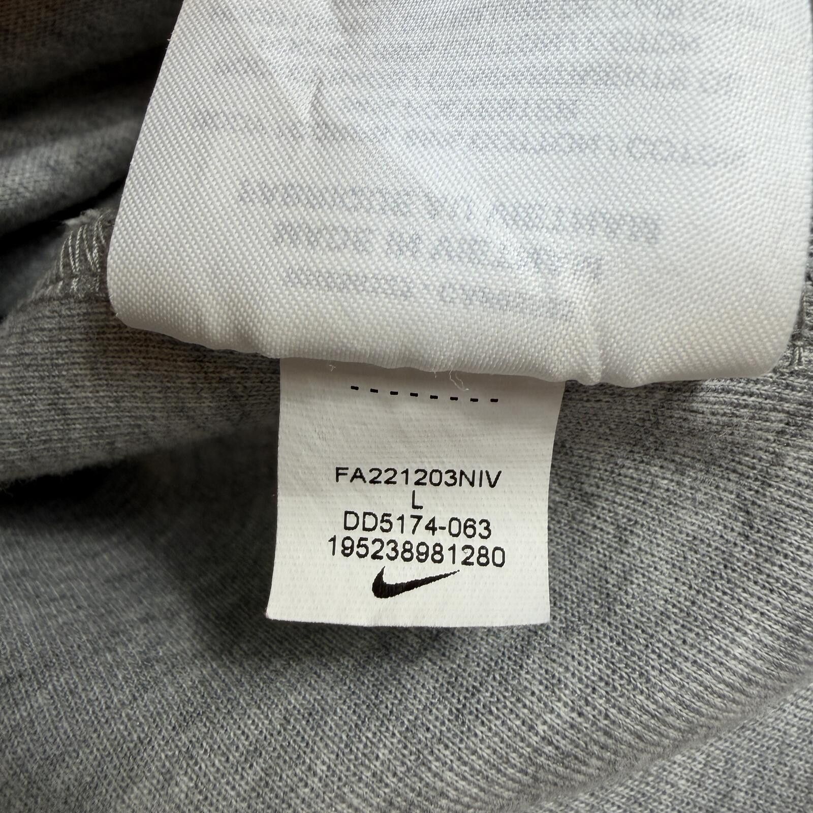 Nike Nike Tech Fleece Hoodie Gray Pullover Sweatshirt Mens Large Size US L / EU 52-54 / 3 - 6 Thumbnail