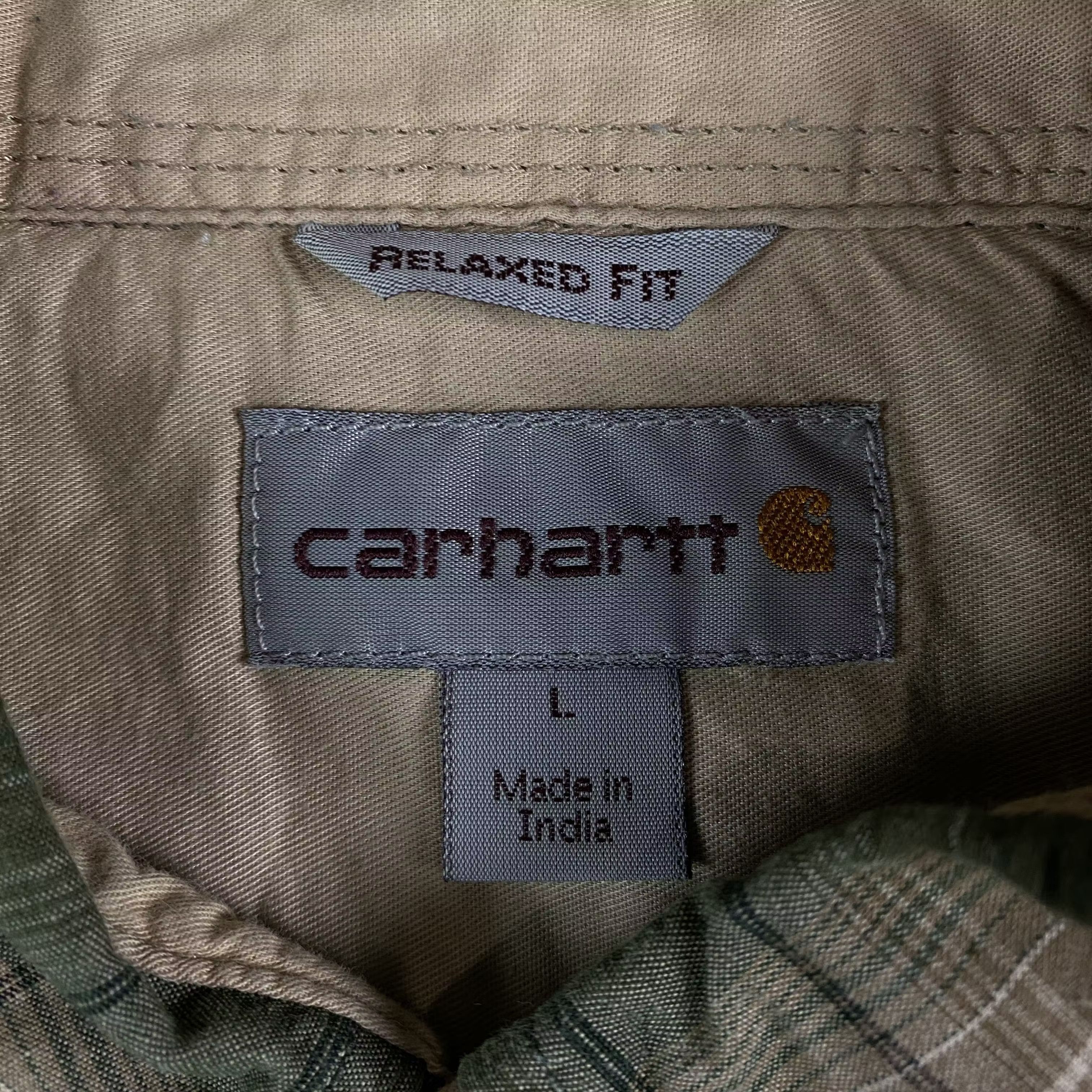 Carhartt × Carhartt Wip × Vintage Men’s Shirt Long Sleeve Carhartt Vintage Size L Size US L / EU 52-54 / 3 - 5 Thumbnail