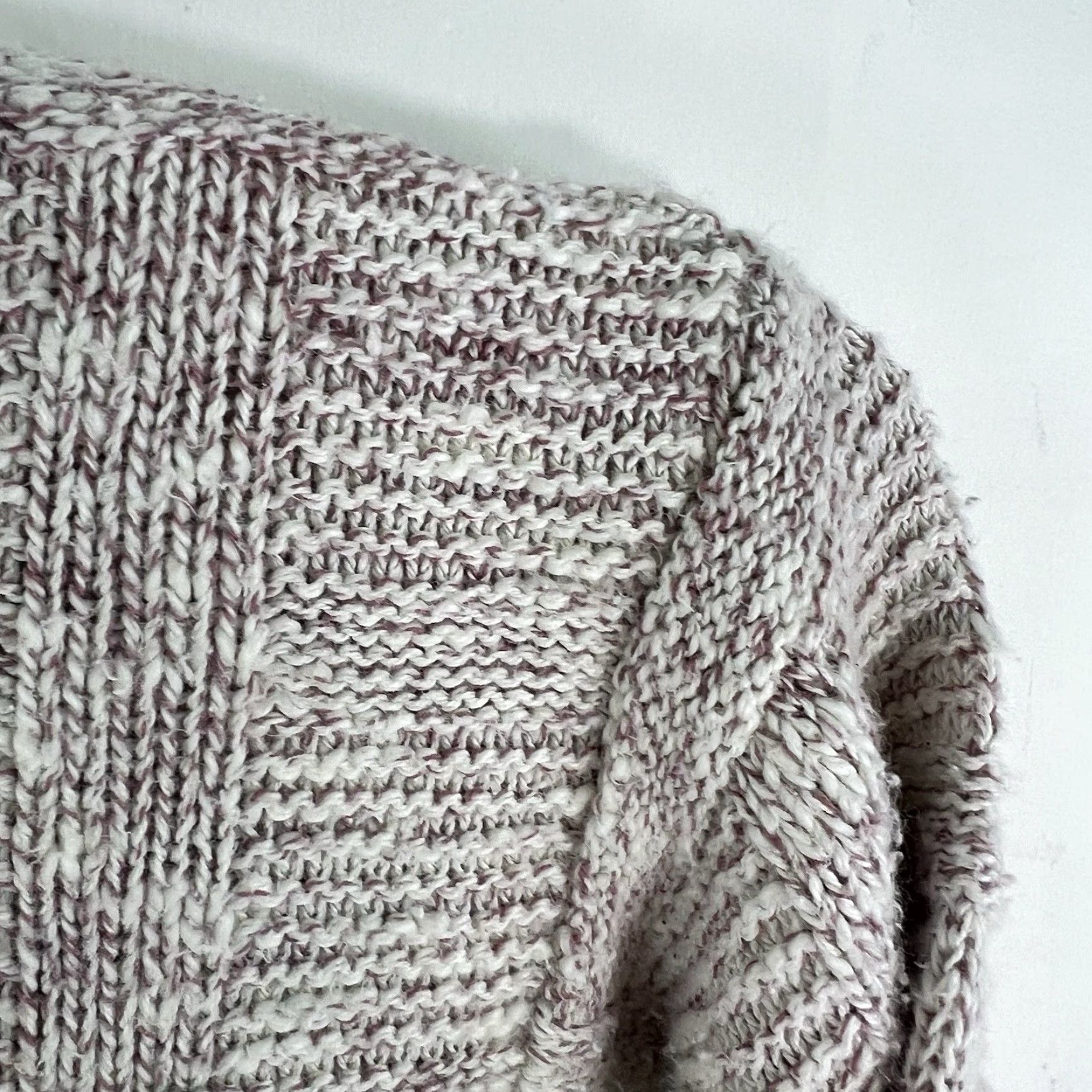 Vintage VINTAGE Giani Leone VTG Waffle Knit Pullover Sweater Mens XL Oatmeal Size US XL / EU 56 / 4 - 2 Thumbnail