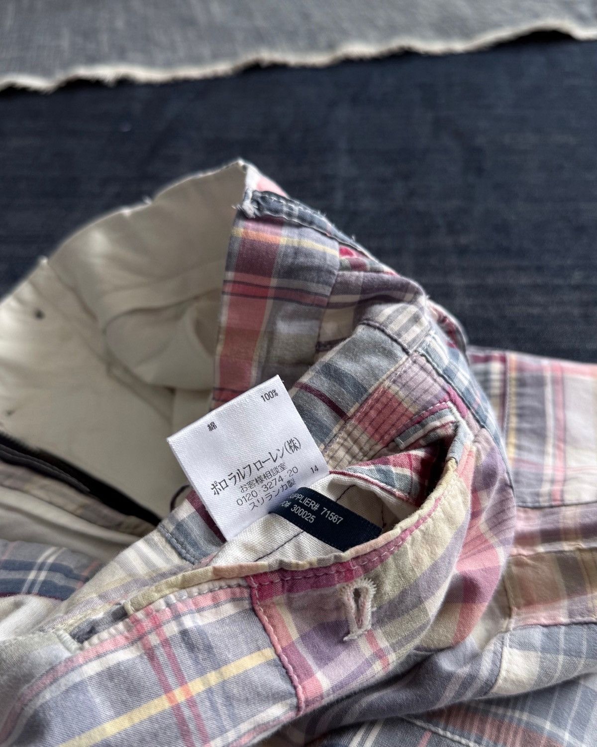 Polo Ralph Lauren POLO RALPH LAUREN PATCHWORK MULTICOLOR SHORT Size US 32 / EU 48 - 8 Thumbnail