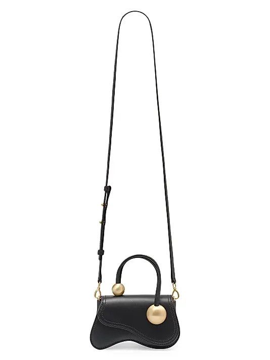 Cult Gaia os11x0326 Size: OS / Kazia Crossbody Bag in Black Size ONE SIZE - 4 Thumbnail