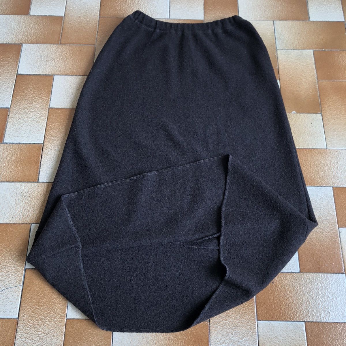 Y's × Yohji Yamamoto Y’s by YOHJI YAMAMOTO midi skirt Size 32" / US 10 / IT 46 - 9 Thumbnail