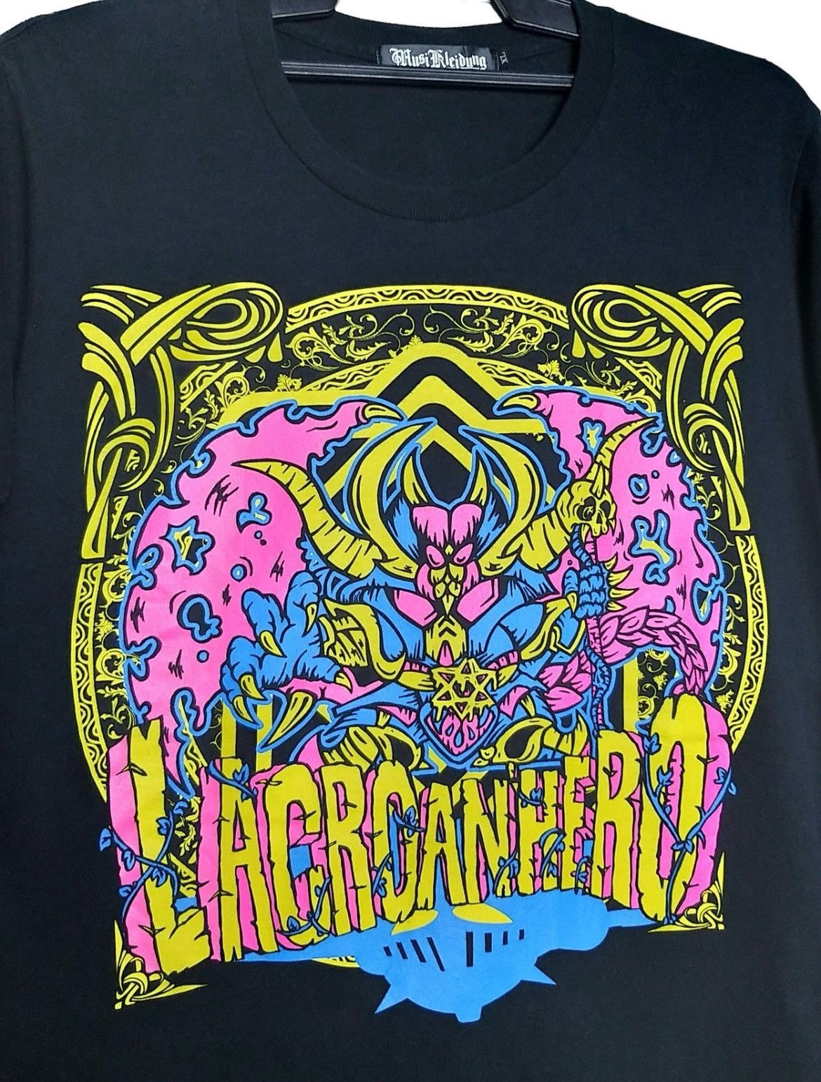 NICE🔥JAPANESE ANIME LACROAN HEROSD GUNDAM GAIDENT SHIRT