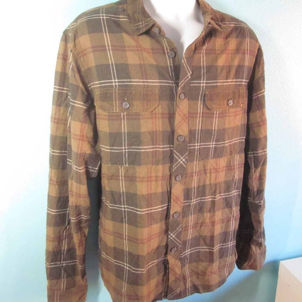 Billabong Billabong Surfplus Mens Shirt Size XL Core Fit Cotton Button Size US XL / EU 56 / 4 - 4 Thumbnail