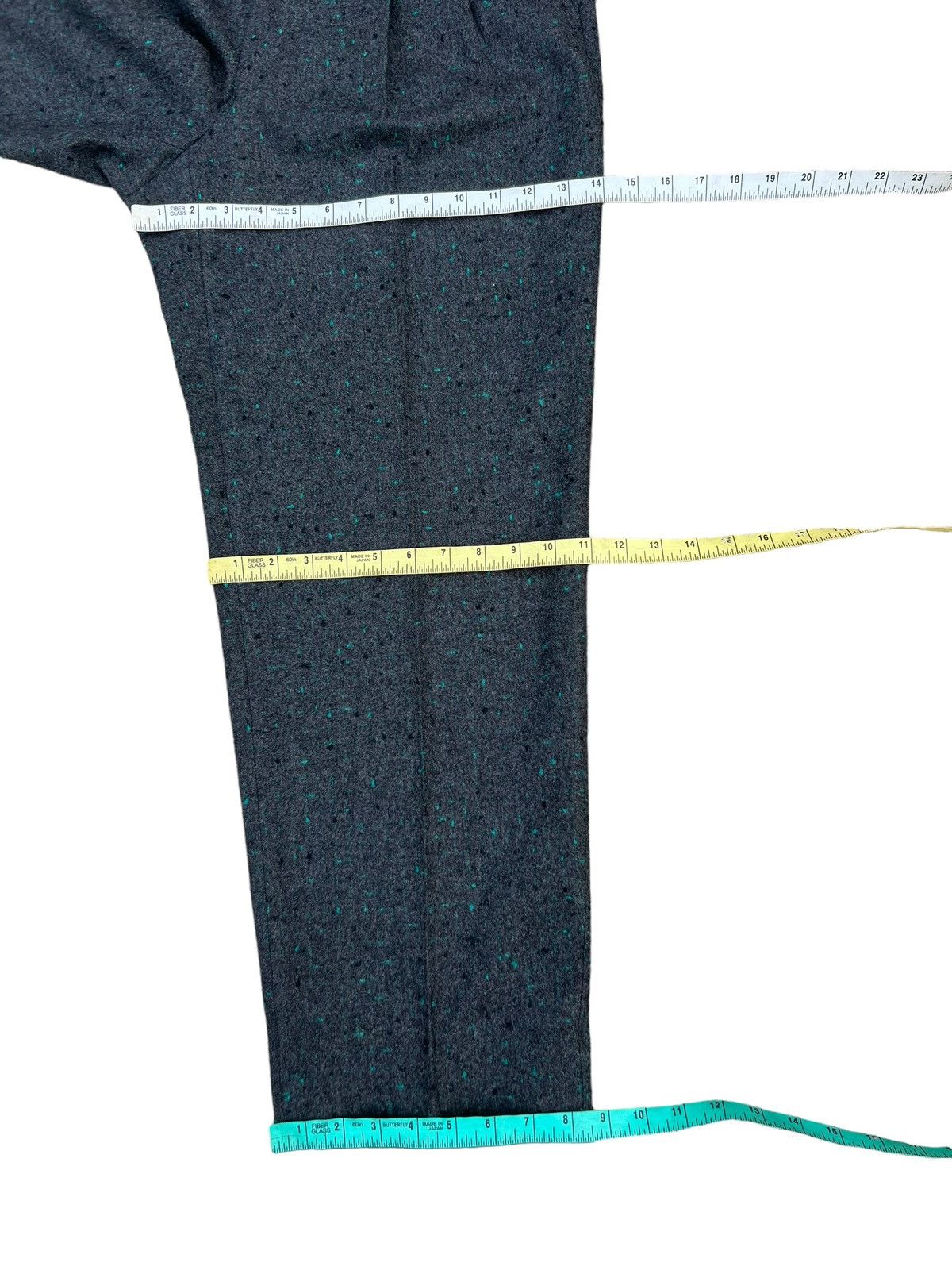 Christian Dior Monsieur Vintage 90s Christian Dior Sports Wool Trouser Pant Size US 31 - 3 Thumbnail
