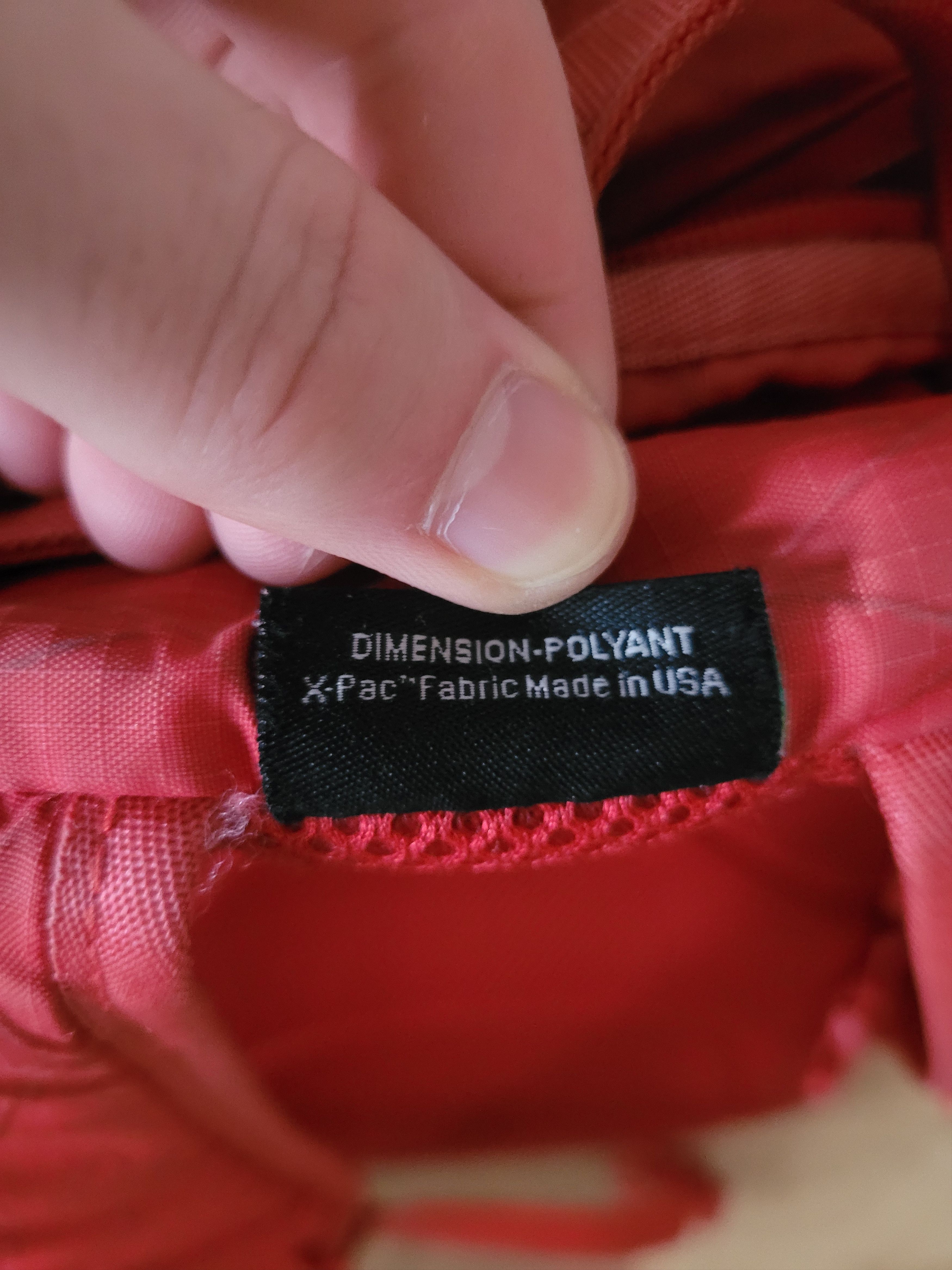 Supreme supreme backpack fw18 red Size ONE SIZE - 10 Thumbnail