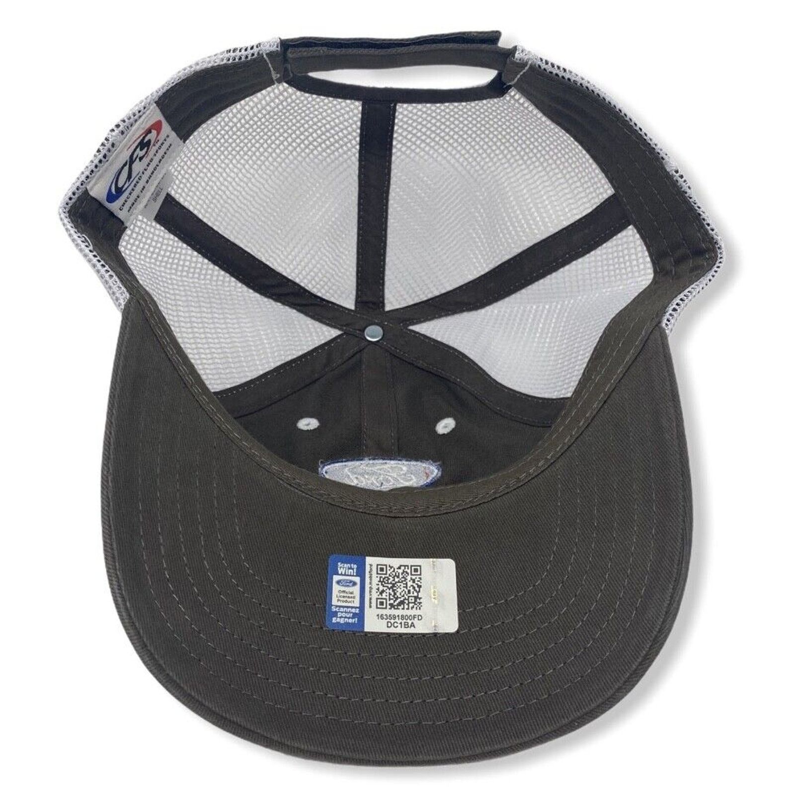 Ford Ford Power Stroke Diesel Men's Embroidered Trucker Hat Cap Size ONE SIZE - 6 Thumbnail