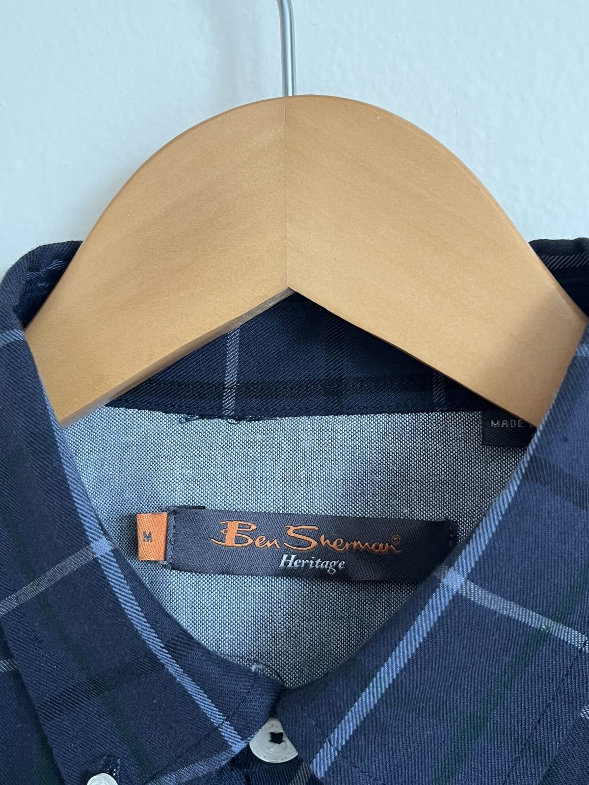 Ben Sherman Ben Sherman Flannel Shirt Size US M / EU 48-50 / 2 - 4 Thumbnail