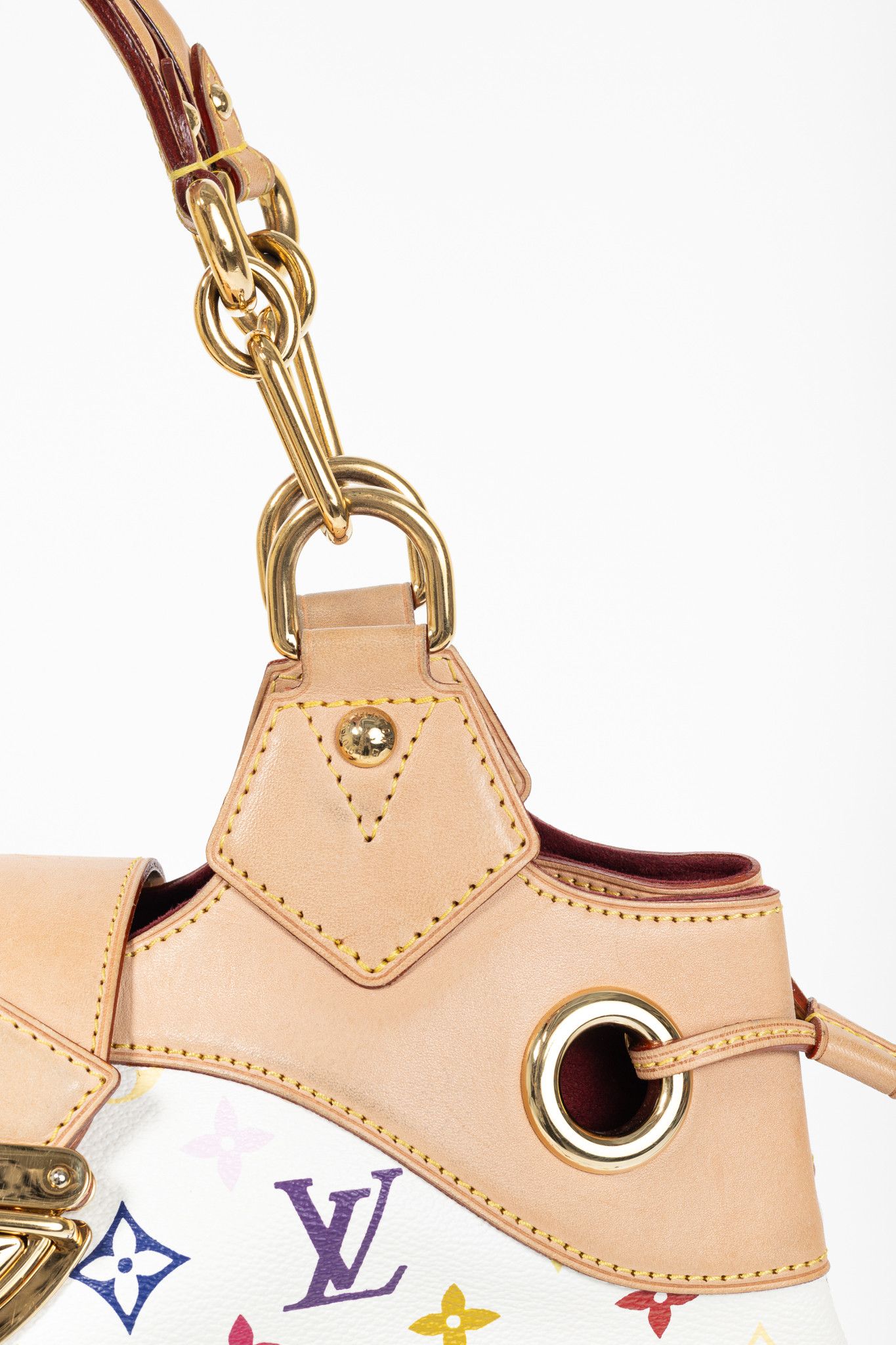 Louis Vuitton × Takashi Murakami Louis Vuitton Ursula Multicolore Monogram Bag Size ONE SIZE - 7 Thumbnail