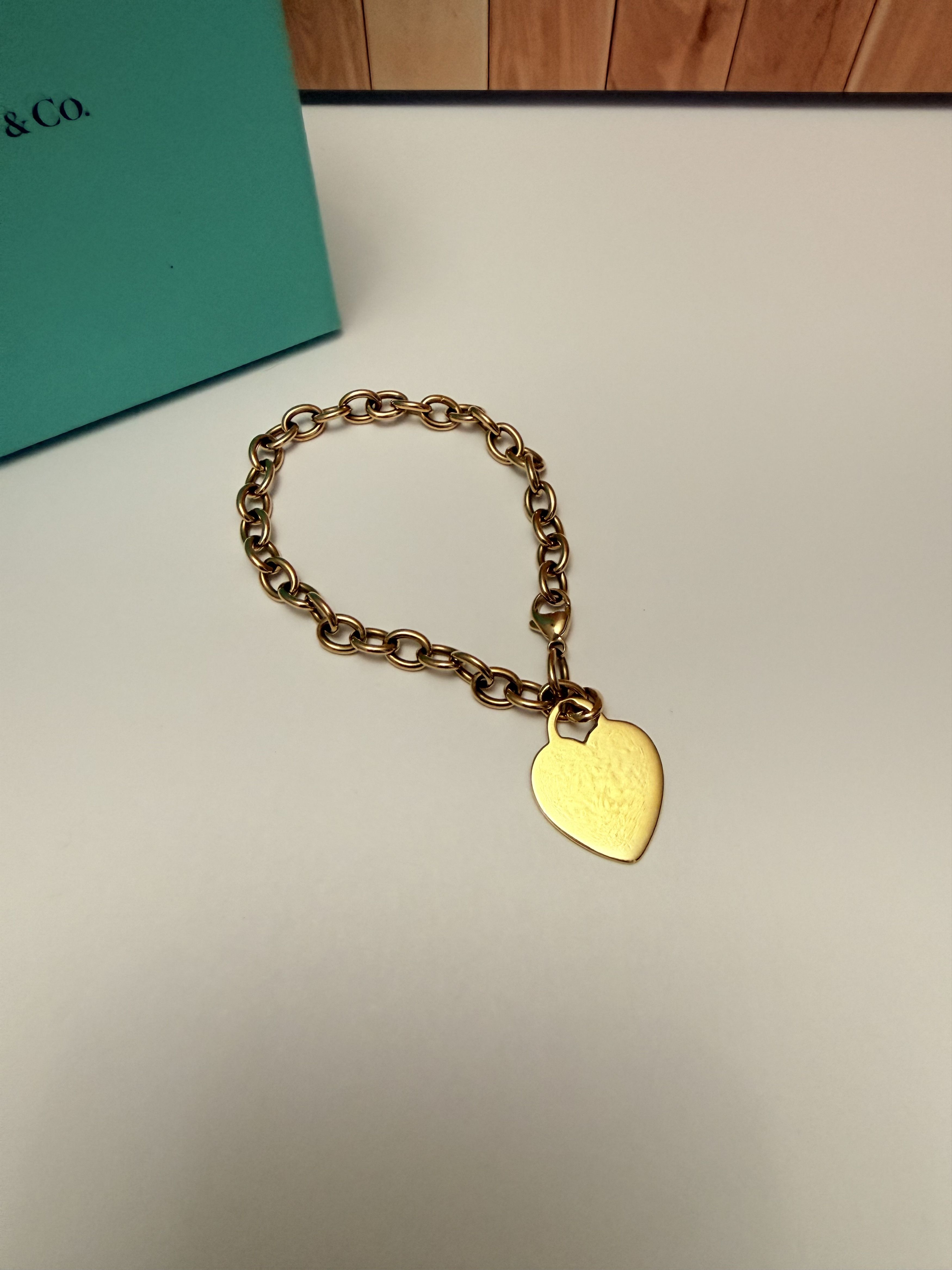 Tiffany & Co. Tiffany bracelet Return To Tiffany 18k gold Size ONE SIZE - 4 Thumbnail