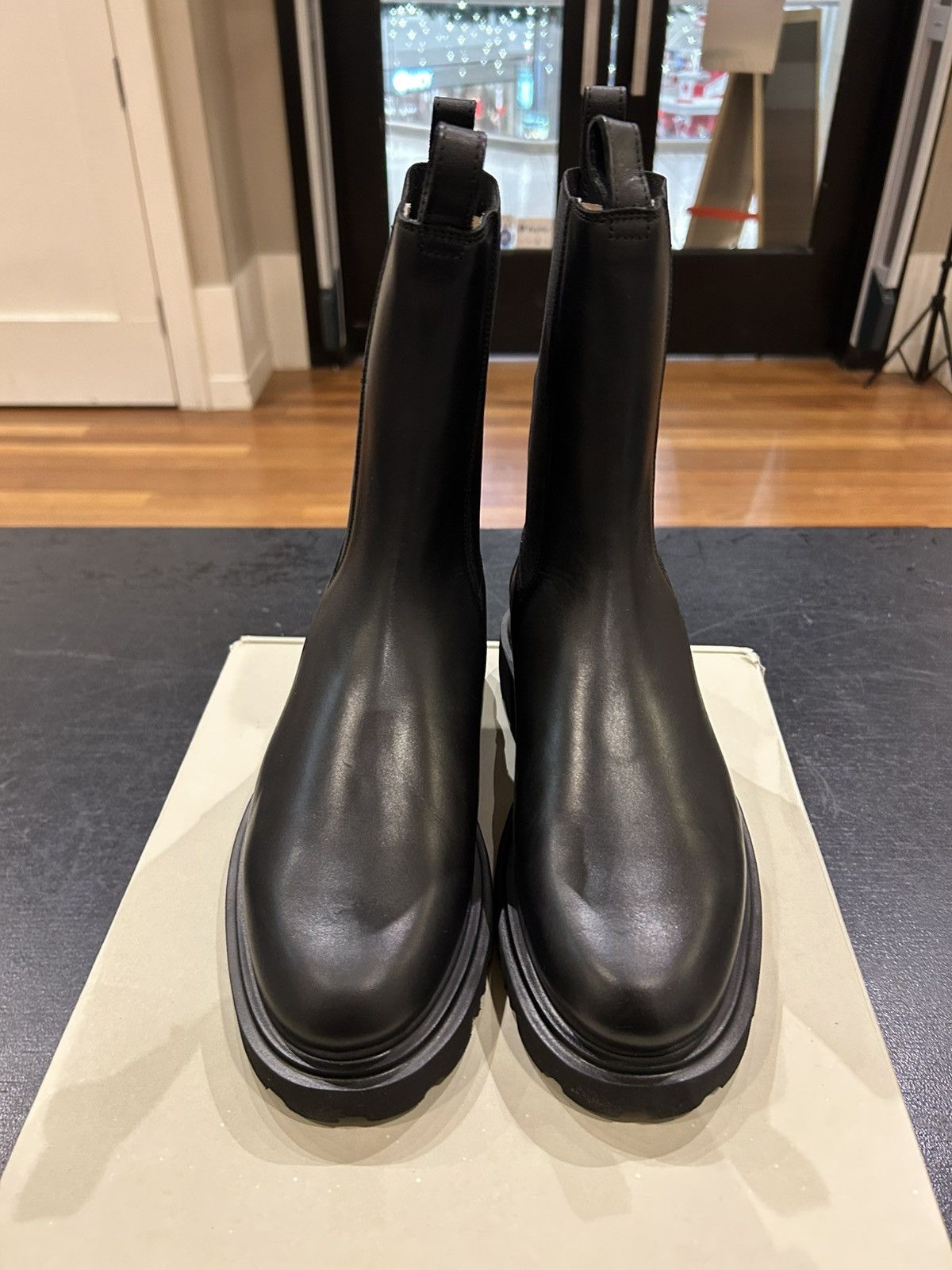 Allsaints Allsaints Hallie Boot - Black Size US 10 / IT 40 - 4 Thumbnail