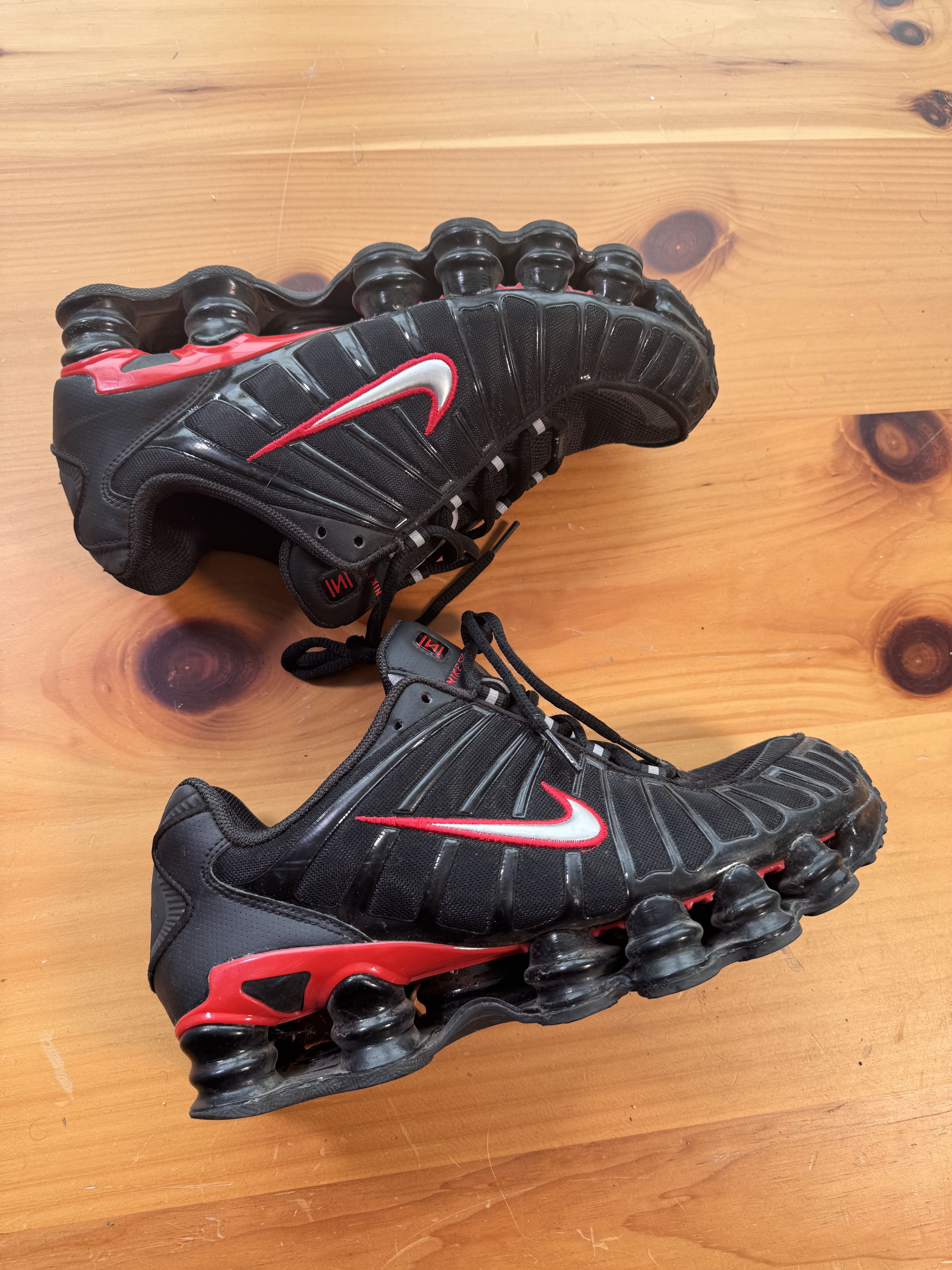 【SCHLUSSEL】ドレープシューズ/サイドジップ/Y2K/黒/27cm Tl Black Sk Shox Tl Skepta Nike X Skepta Shox TL 'Black' CI0987-001