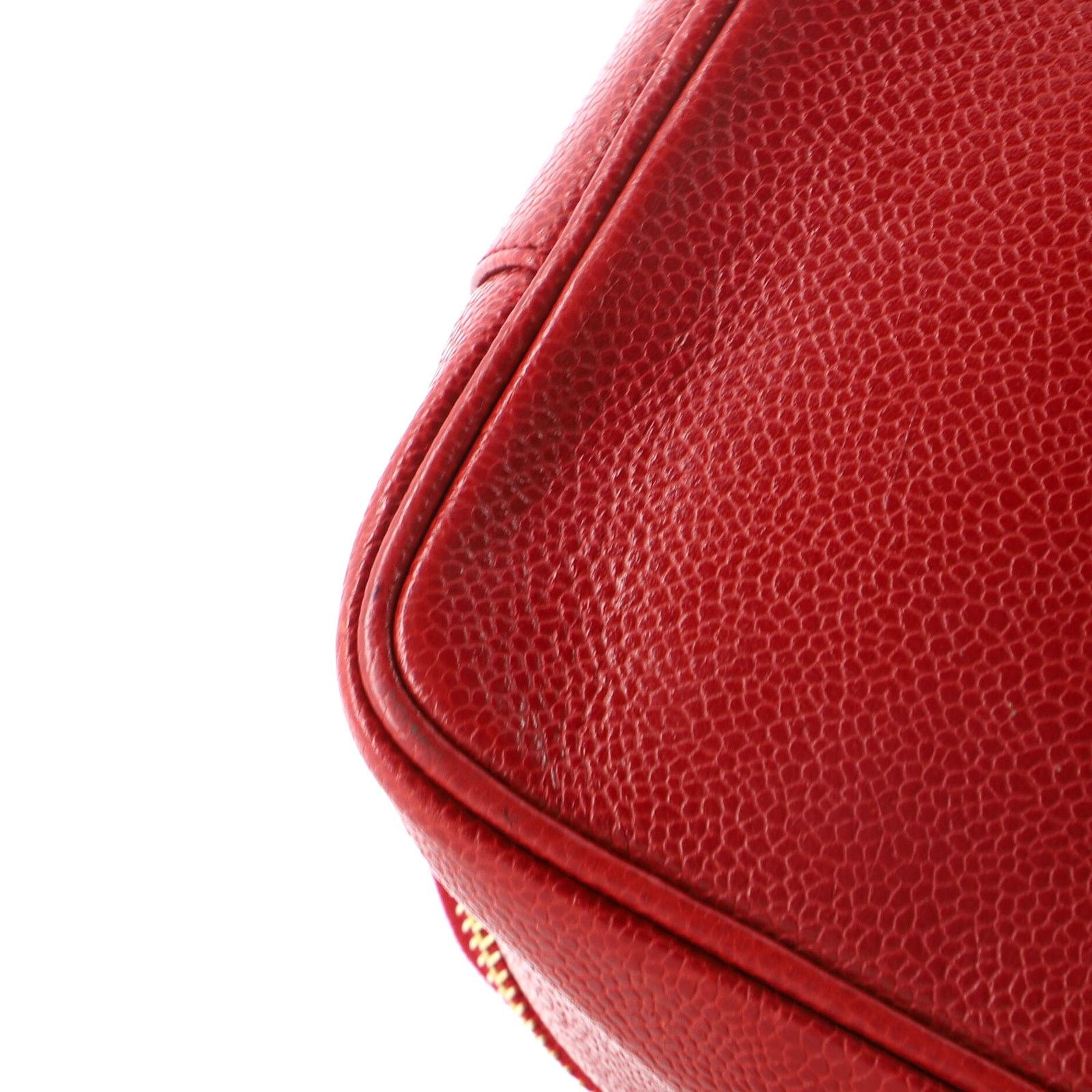 Chanel Vintage Timeless Vanity Case Caviar Mini Size ONE SIZE - 7 Thumbnail