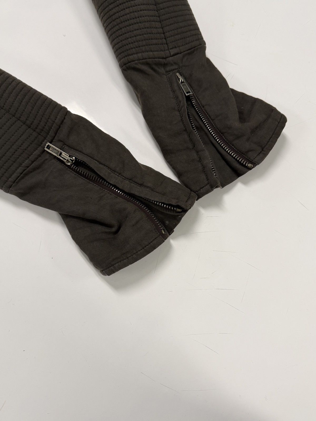 Haider Ackermann Haider Ackermann SS15 Sample Cyanide Biker Jacket Size US L / EU 52-54 / 3 - 8 Thumbnail