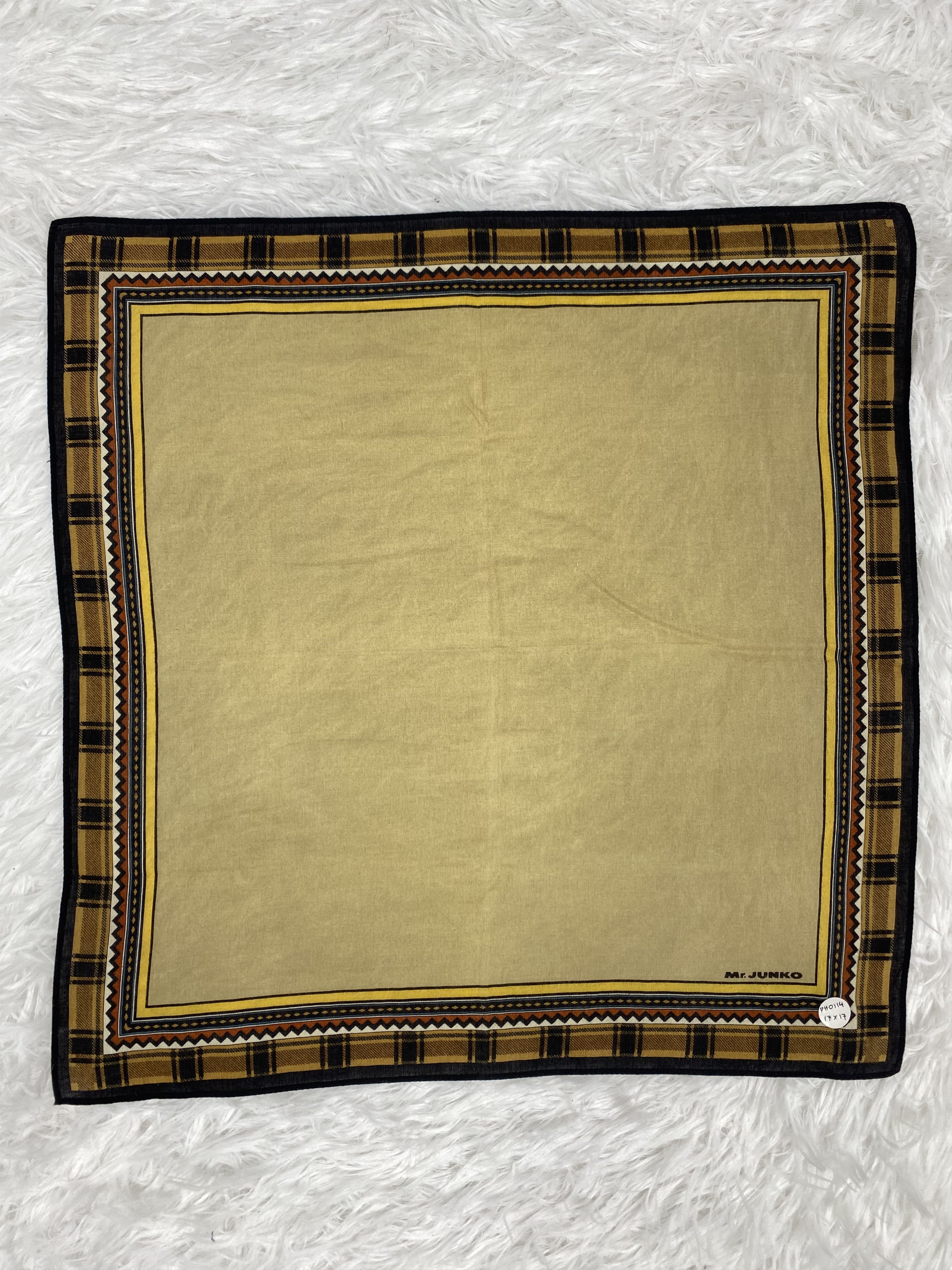 Junko Shimada Vintage Junko Shimada Handkerchief PH0114 Size ONE SIZE - 4 Thumbnail