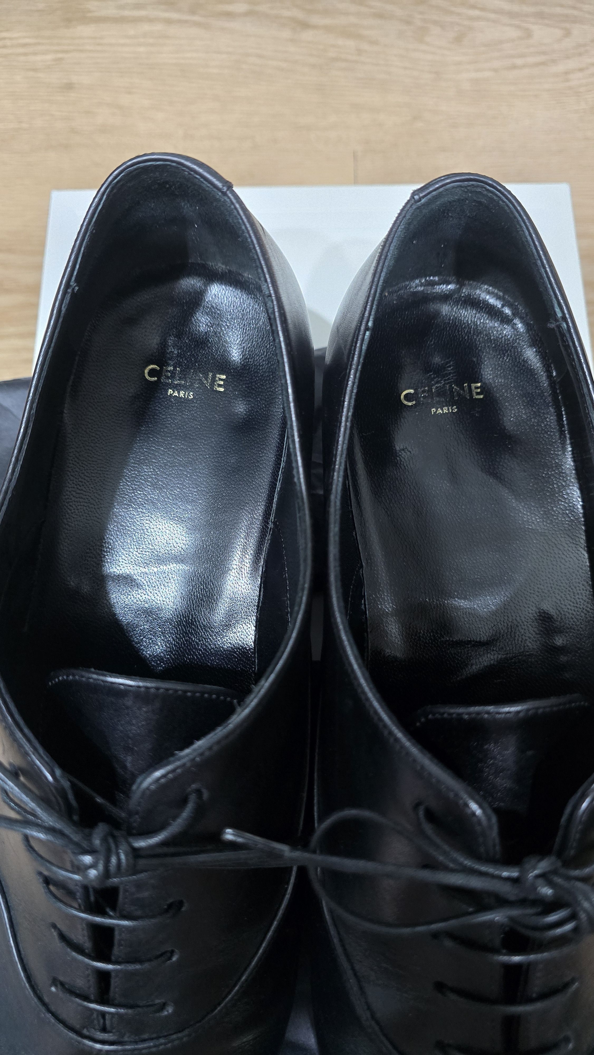 Celine celine jacno derby Size US 10.5 / EU 43-44 - 3 Thumbnail