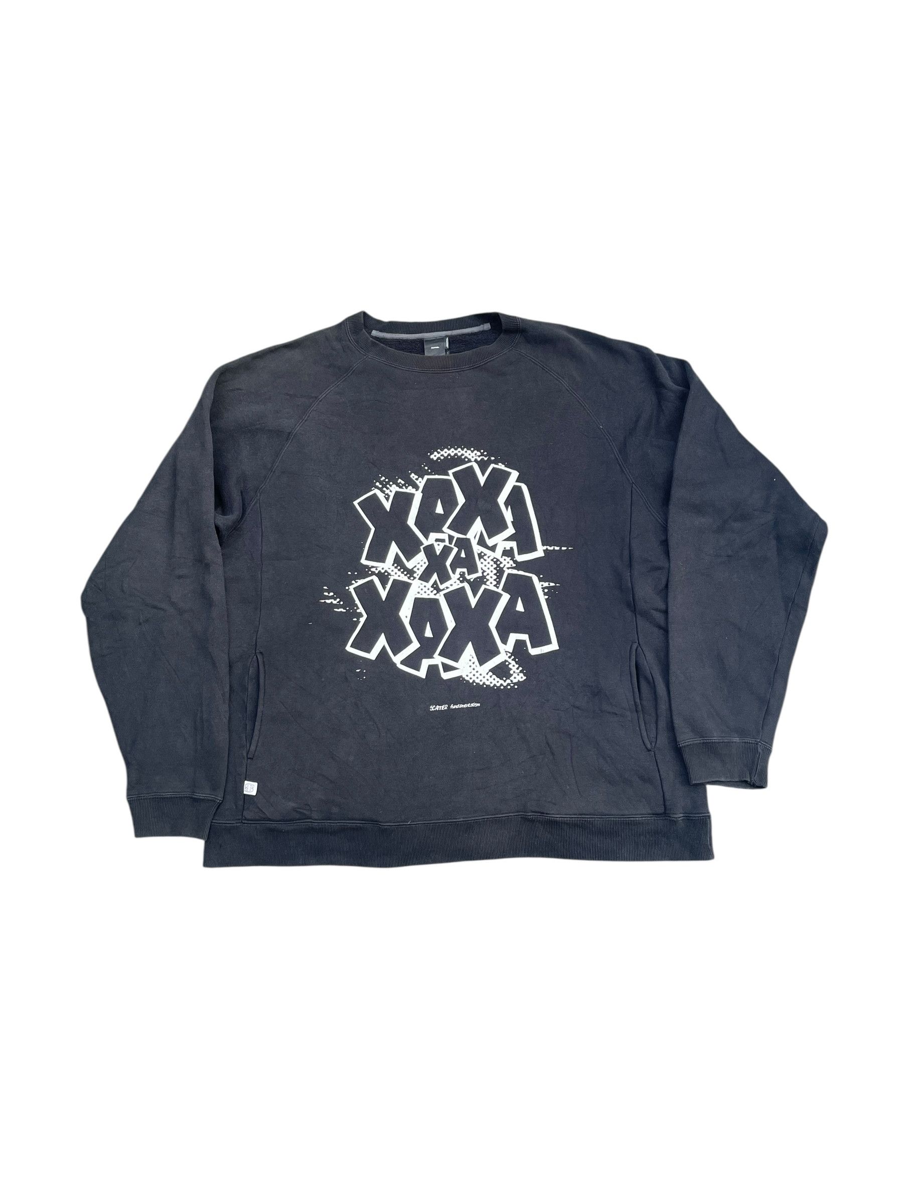 Japanese Brand Scanner Fundamentalism Sweatshirt Size US XL / EU 56 / 4 - 1 Thumbnail