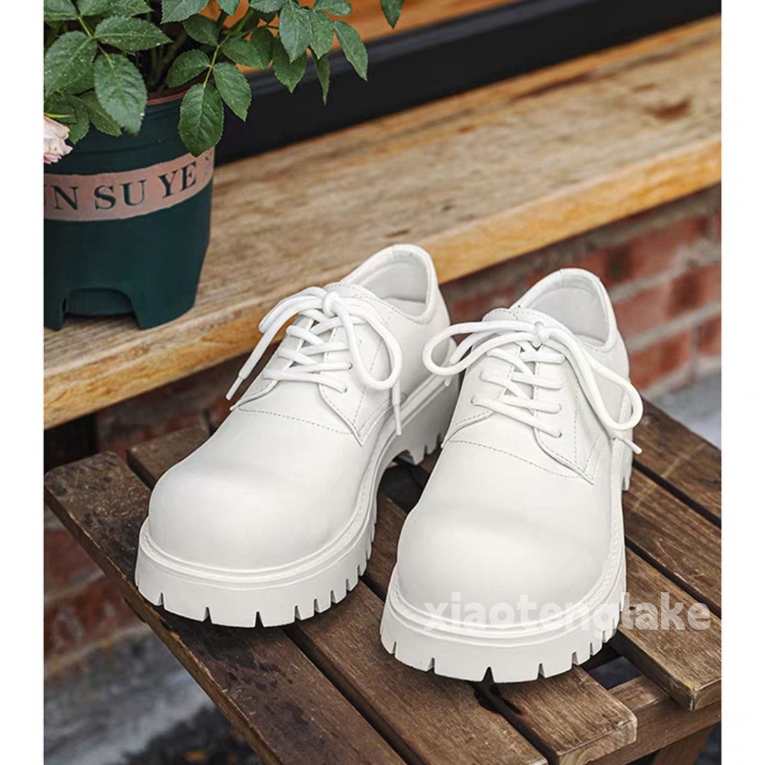 Vintage Utility punk yuppie hiking thick sole hiphop boots shoes Size US 8 / EU 41 - 5 Thumbnail