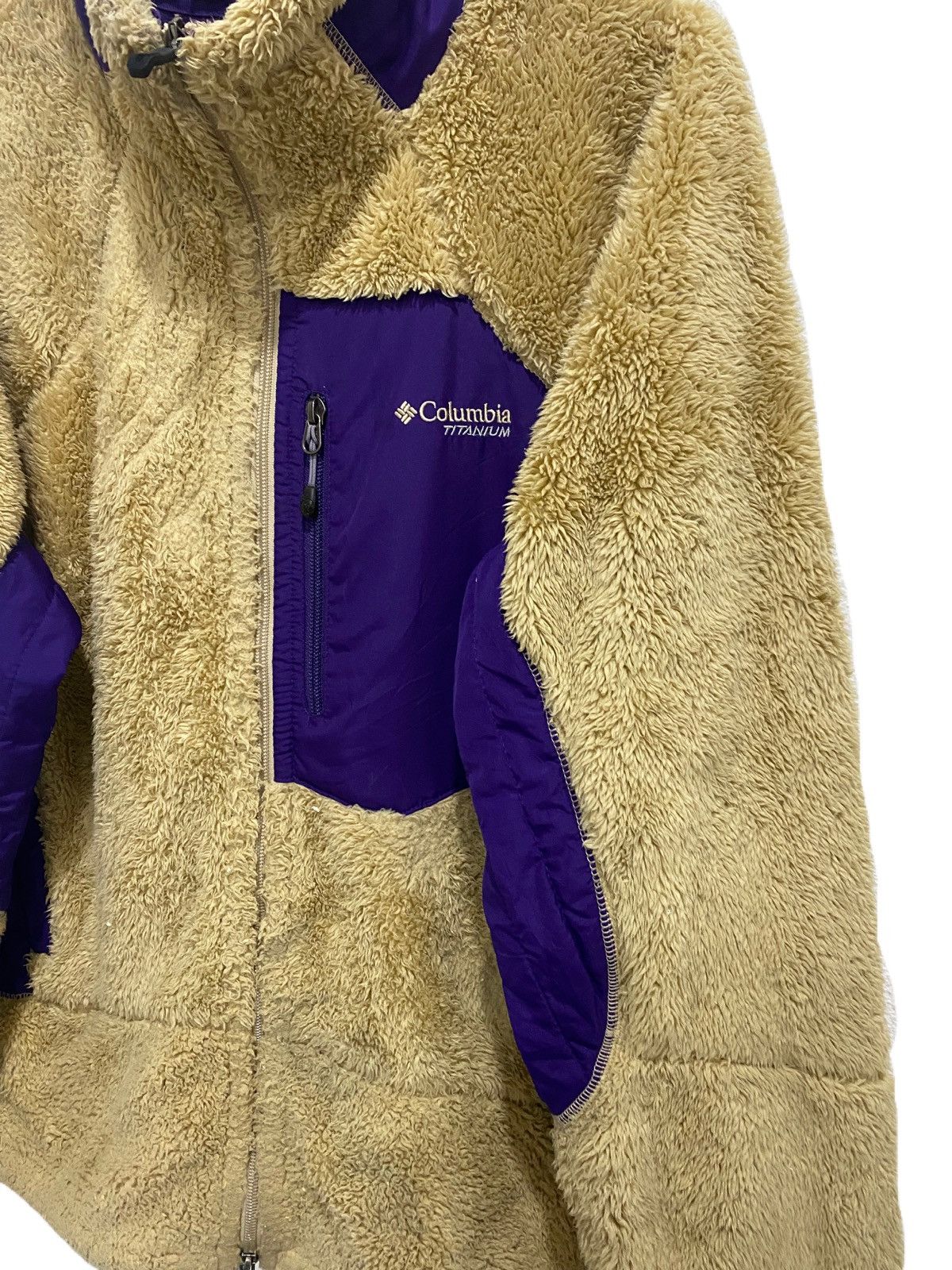 Columbia × Kith × Nanamica COLUMBIA TITANIUM PURPLE LABEL SHERPA JACKET WINTER Size US L / EU 52-54 / 3 - 2 Thumbnail