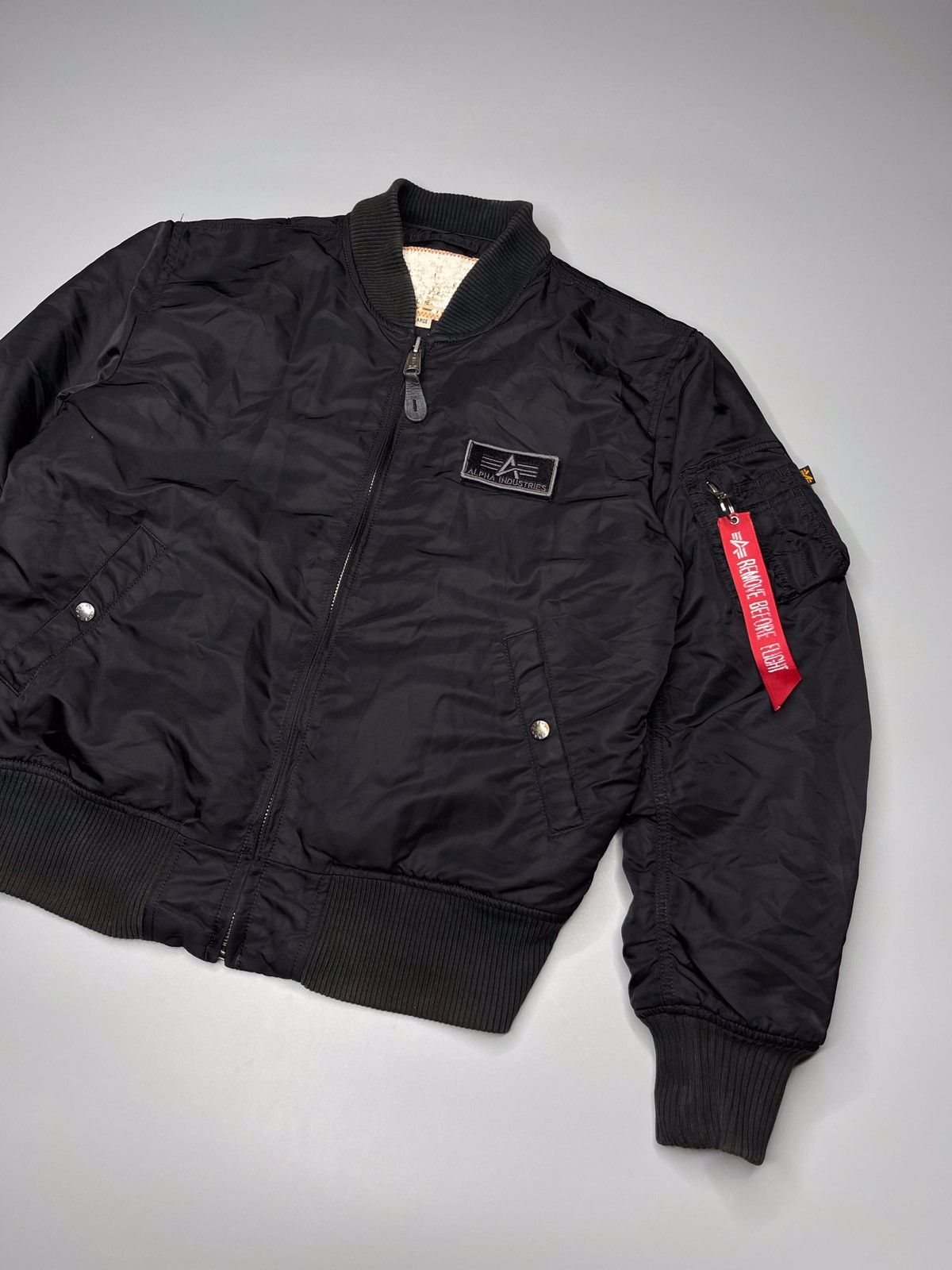 Alpha Industries Alpha Industries Bomber Jacket RARE Size US L / EU 52-54 / 3 - 2 Thumbnail