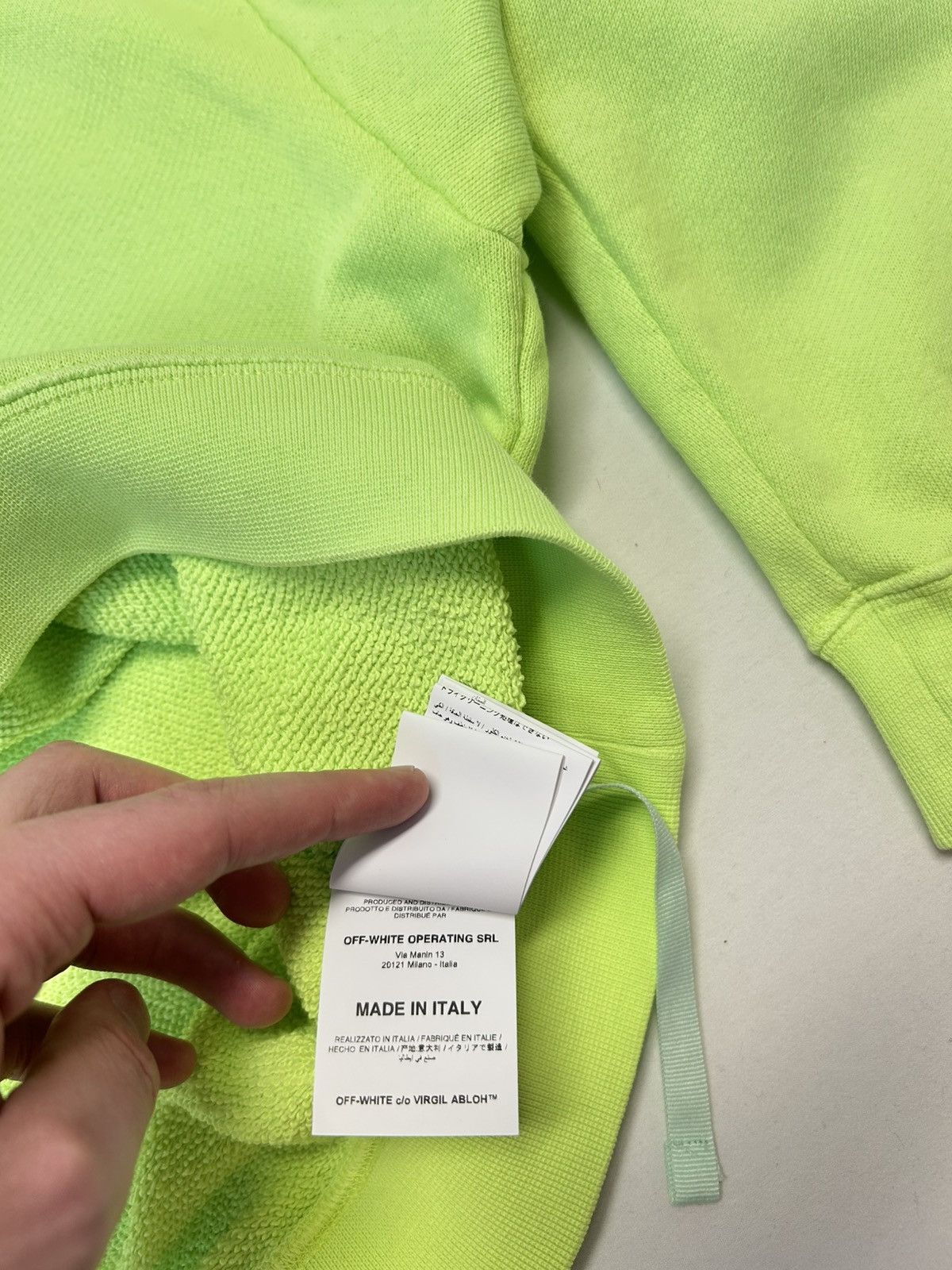 Off-White SS2019 “Woman” Graphic Sweatshirt Size US S / EU 44-46 / 1 - 10 Thumbnail