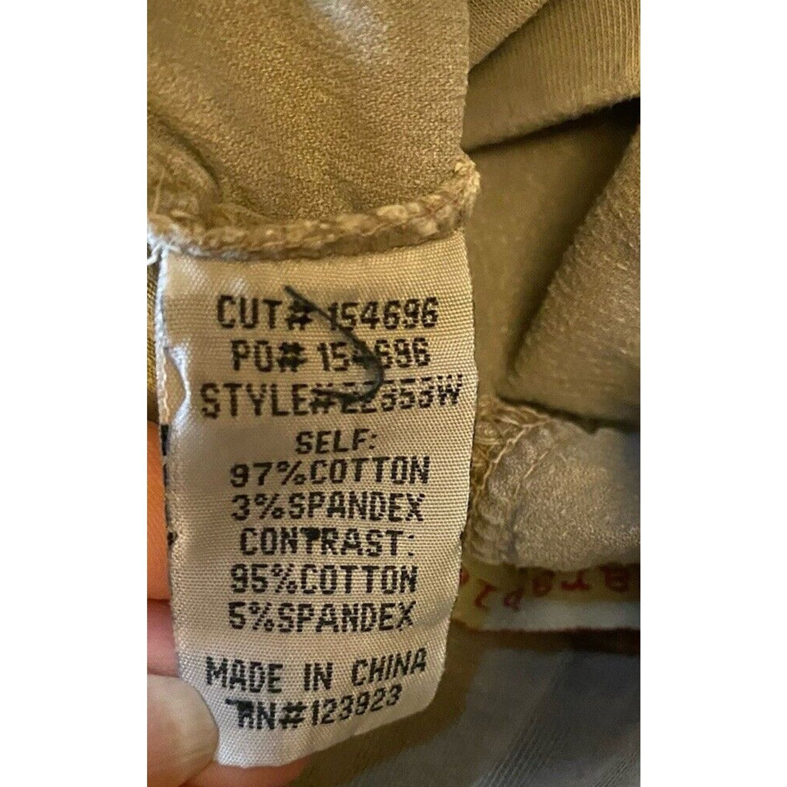 Other Wearable Pants Women’s XS Zipper Synched Beige Size 25" / US 0 / IT 36 - 5 Thumbnail