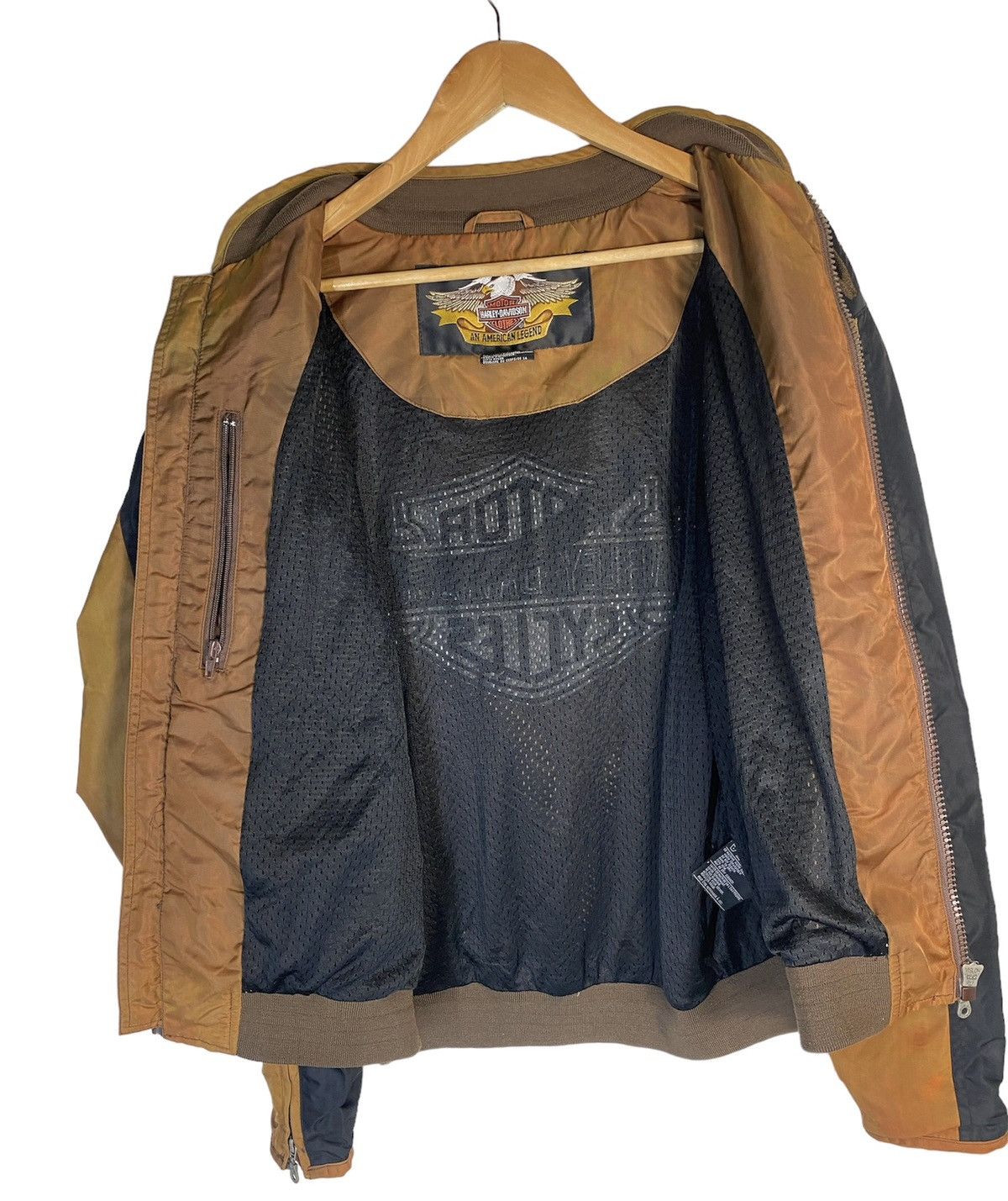 Harley Davidson × Vintage Vintage HARLEY DAVIDSON JACKET Size US M / EU 48-50 / 2 - 3 Thumbnail