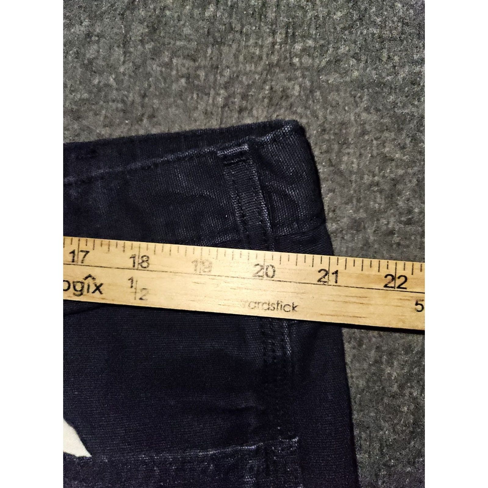 Carhartt Carhartt FR Canvas Pants Men's 42x32 Navy Blue 2112 Cat 2 FRB159-DNY Shirt Pants Cargo Logo Size US 42 / EU 58 - 3 Thumbnail