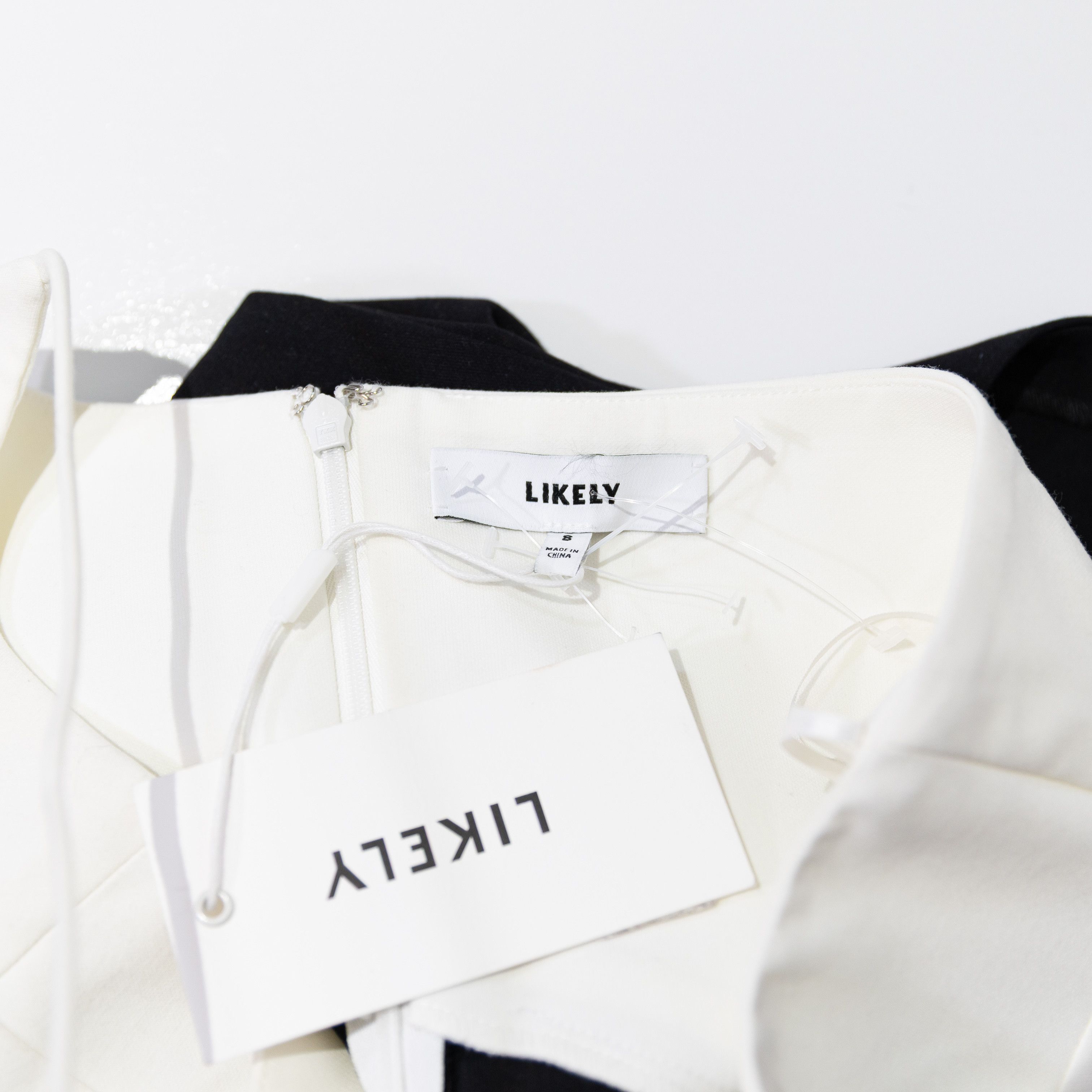 LIKELY NEW Likely Cassidy One Shoulder Size M / US 6-8 / IT 42-44 - 2 Thumbnail
