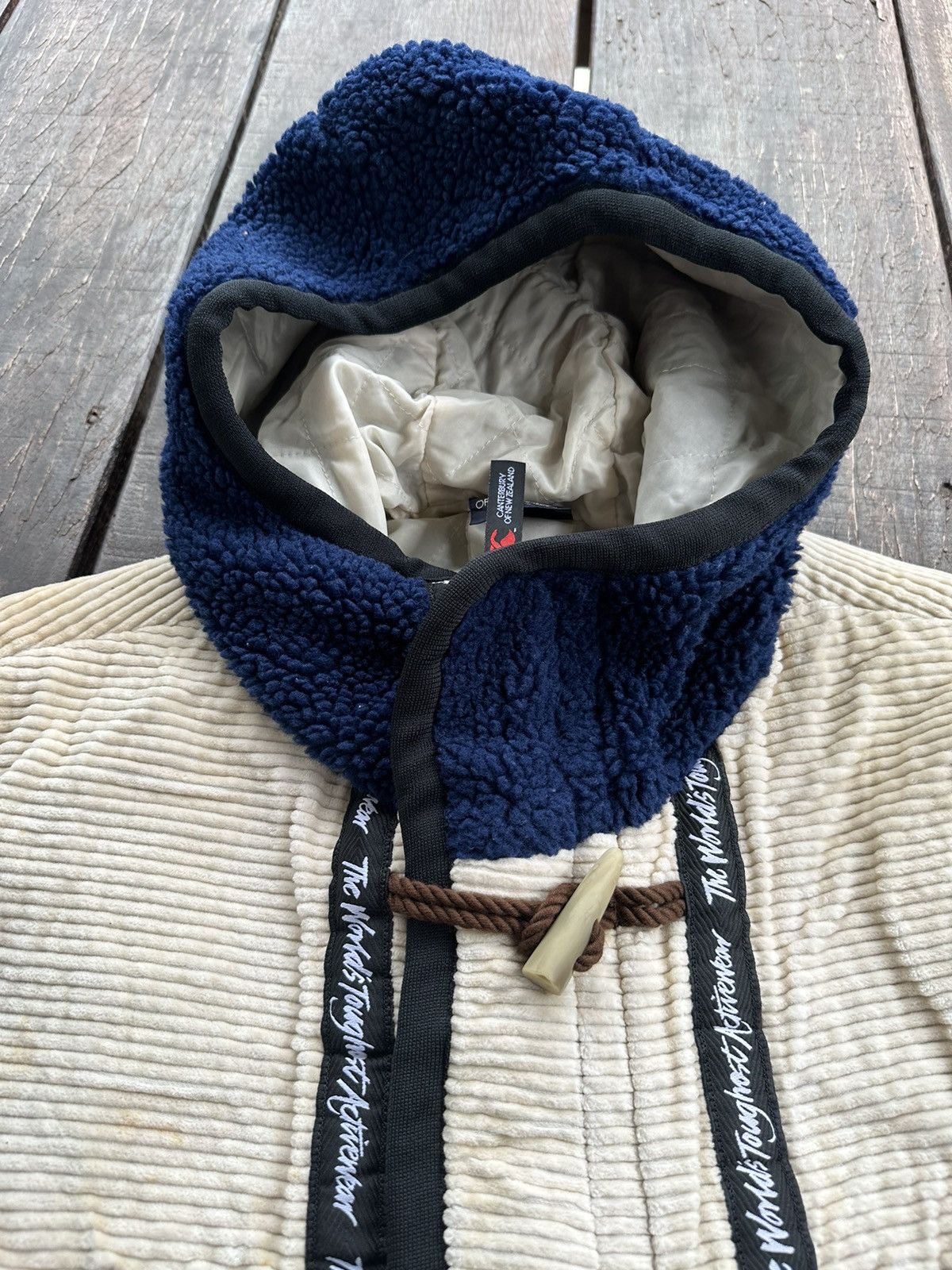 Canterbury of New Zealand Canterburry of new zeland fleece nice design Size US XL / EU 56 / 4 - 9 Thumbnail