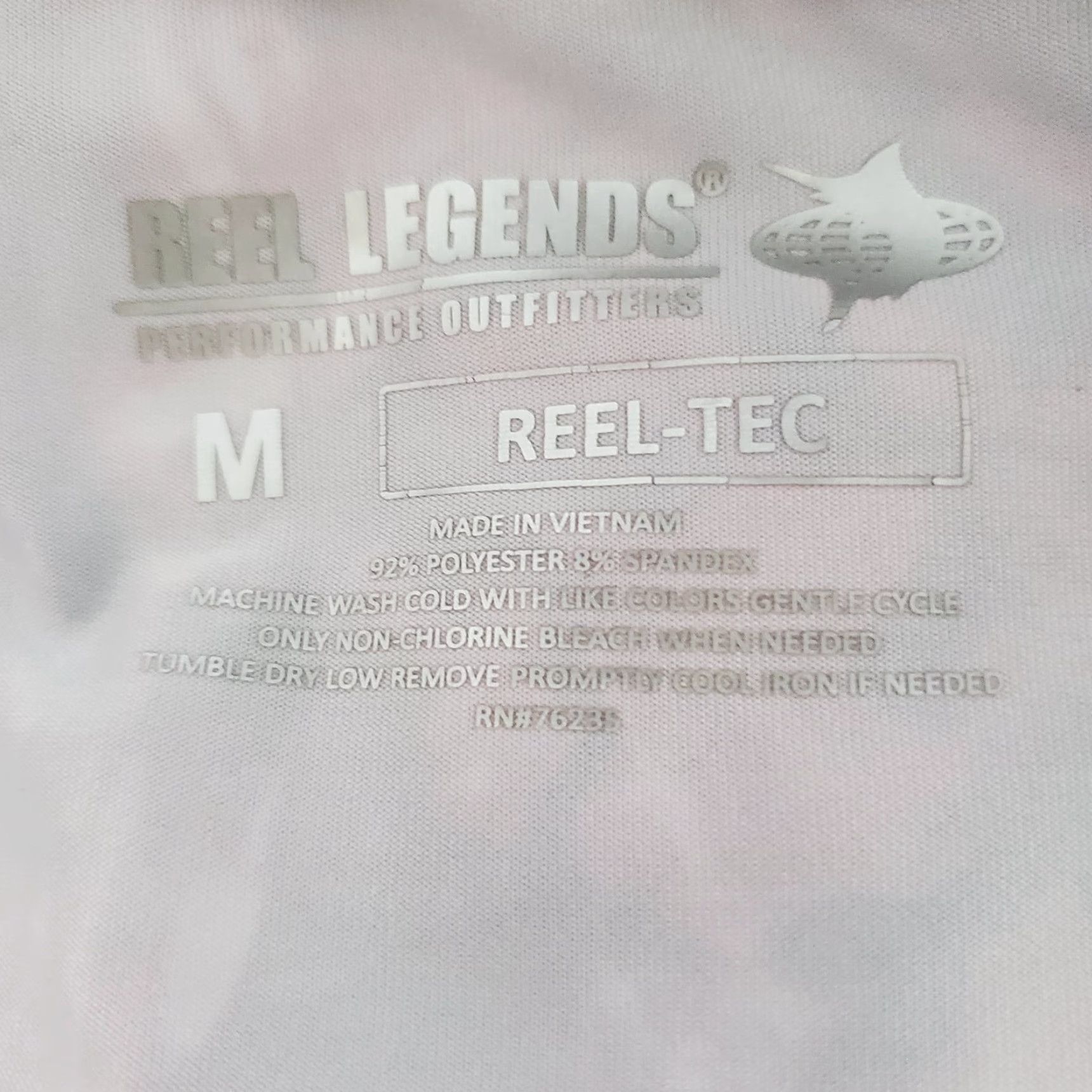 Vintage Reel Legends Womens Tank M Pink Print Hooded Sleeveless Reel Tec Kangaroo Pocket Outdoor Fishing/Hiking Shirt Size M / US 6-8 / IT 42-44 - 3 Thumbnail