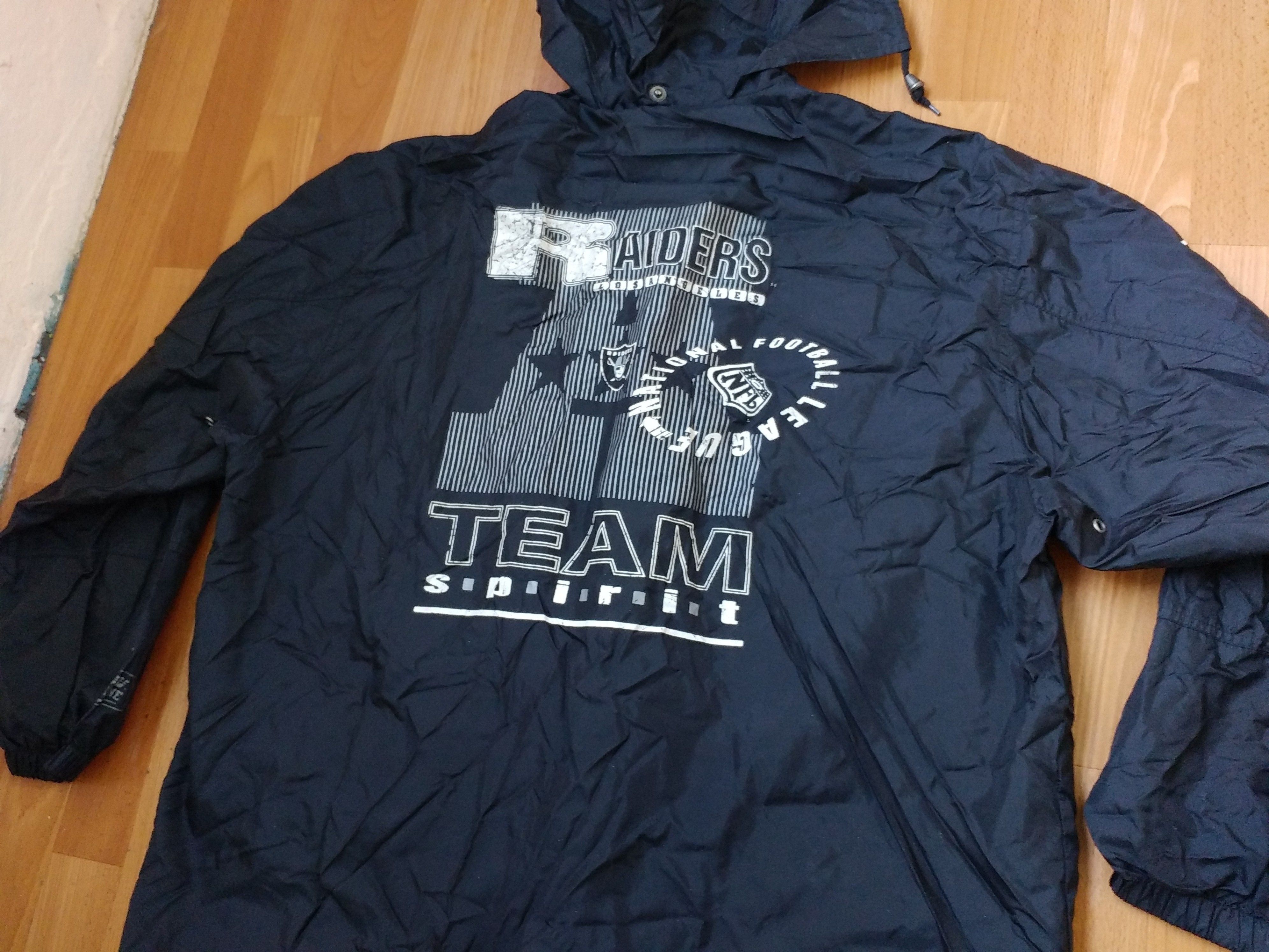 NFL × Vintage Los Angeles Raiders jacket, 1991 Campri Teamline, vintage XL Size US XL / EU 56 / 4 - 5 Thumbnail