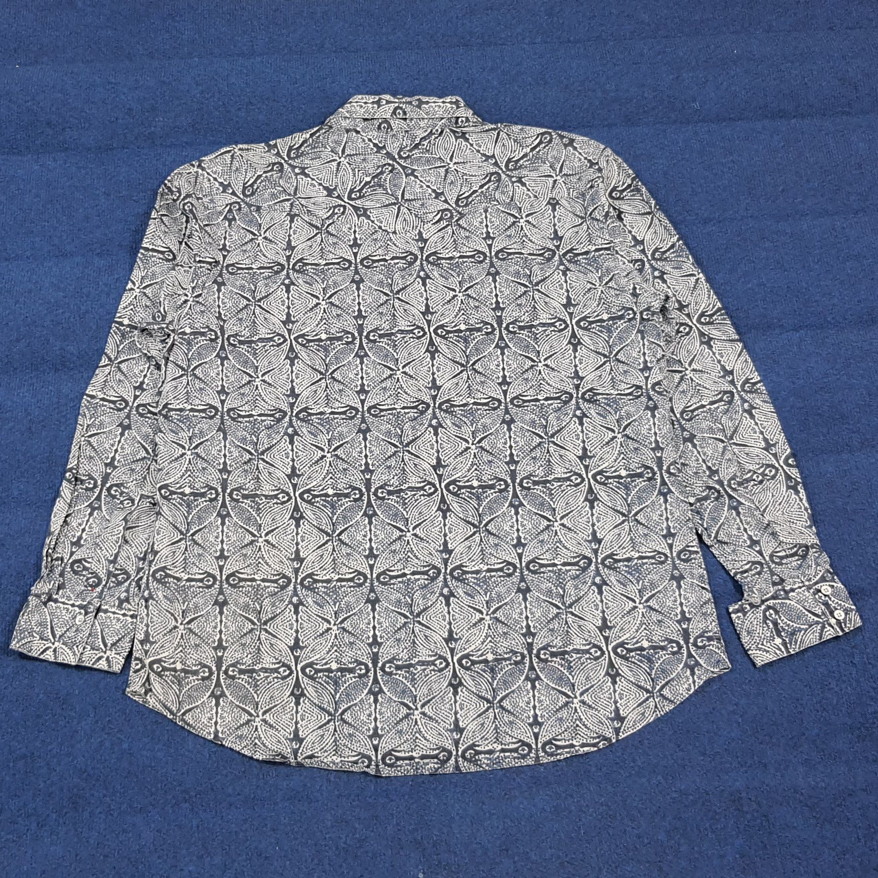 Tommy Hilfiger Vintage Tommy Hilfiger Button Up Shirt C299N27 Size US XL / EU 56 / 4 - 3 Thumbnail
