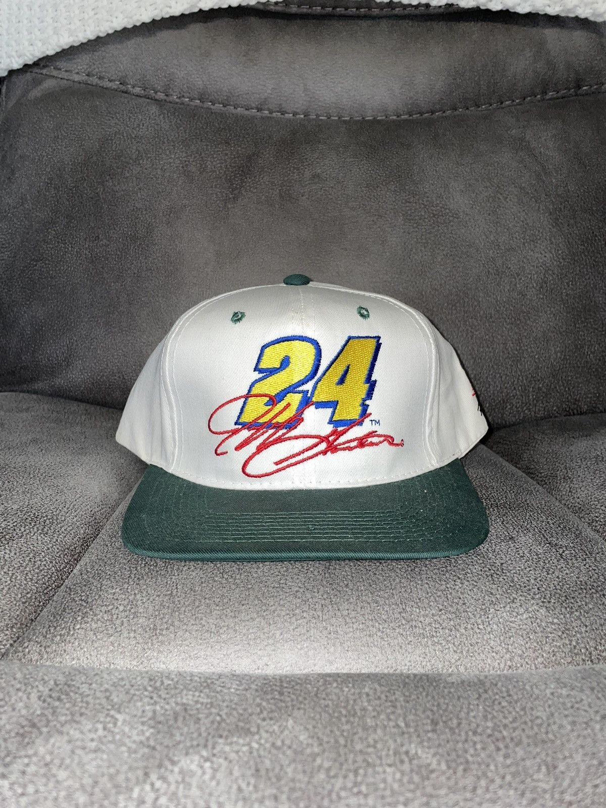 Chase Authentics Vintage Jeff Gordon Nascar Hat Size ONE SIZE - 1 Thumbnail