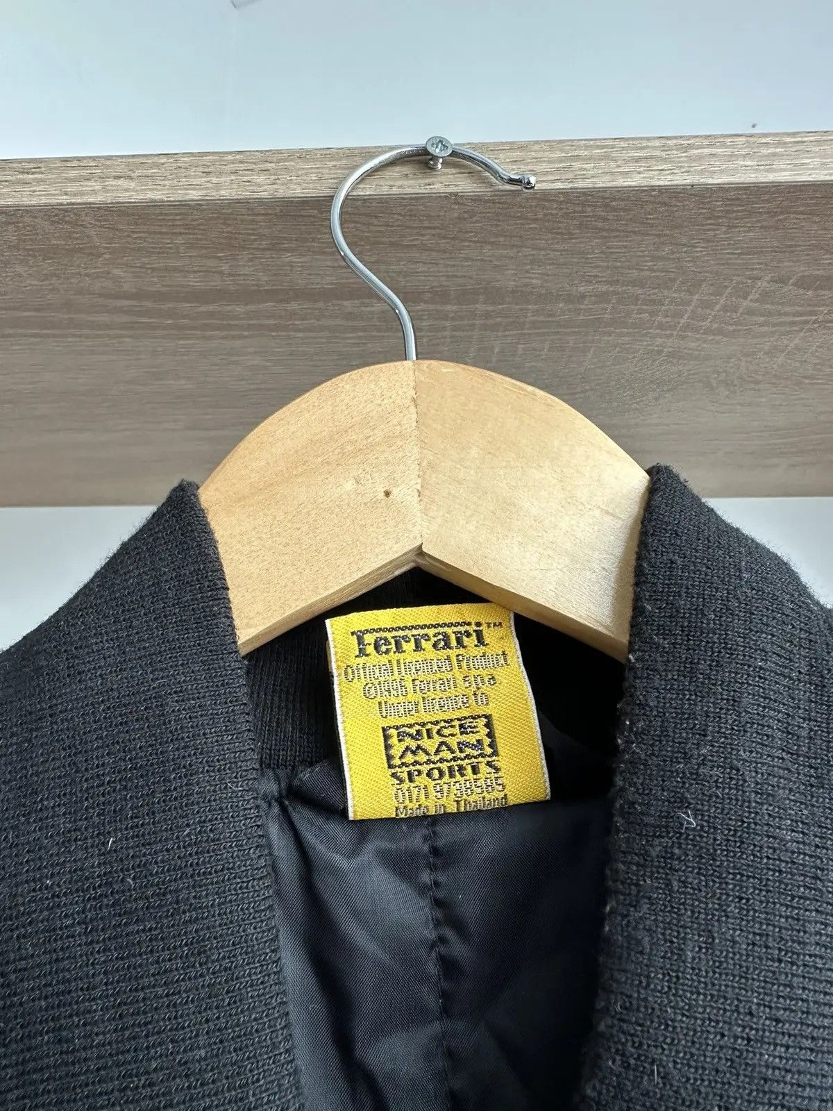 Ferrari × Formula 1 Vintage Ferrari Racing Red Formula Uno Jacket Size US M / EU 48-50 / 2 - 12 Thumbnail