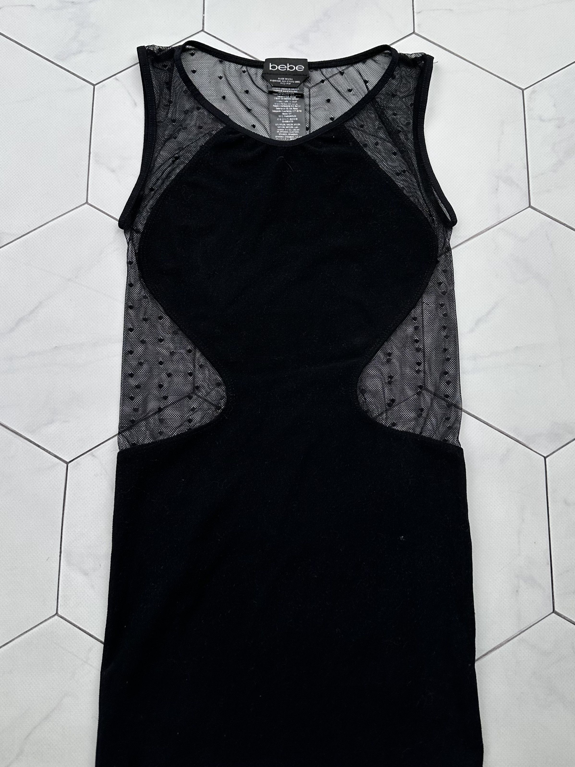 Bebe Bebe Midi Dress (B168) Size S / US 4 / IT 40 - 2 Thumbnail