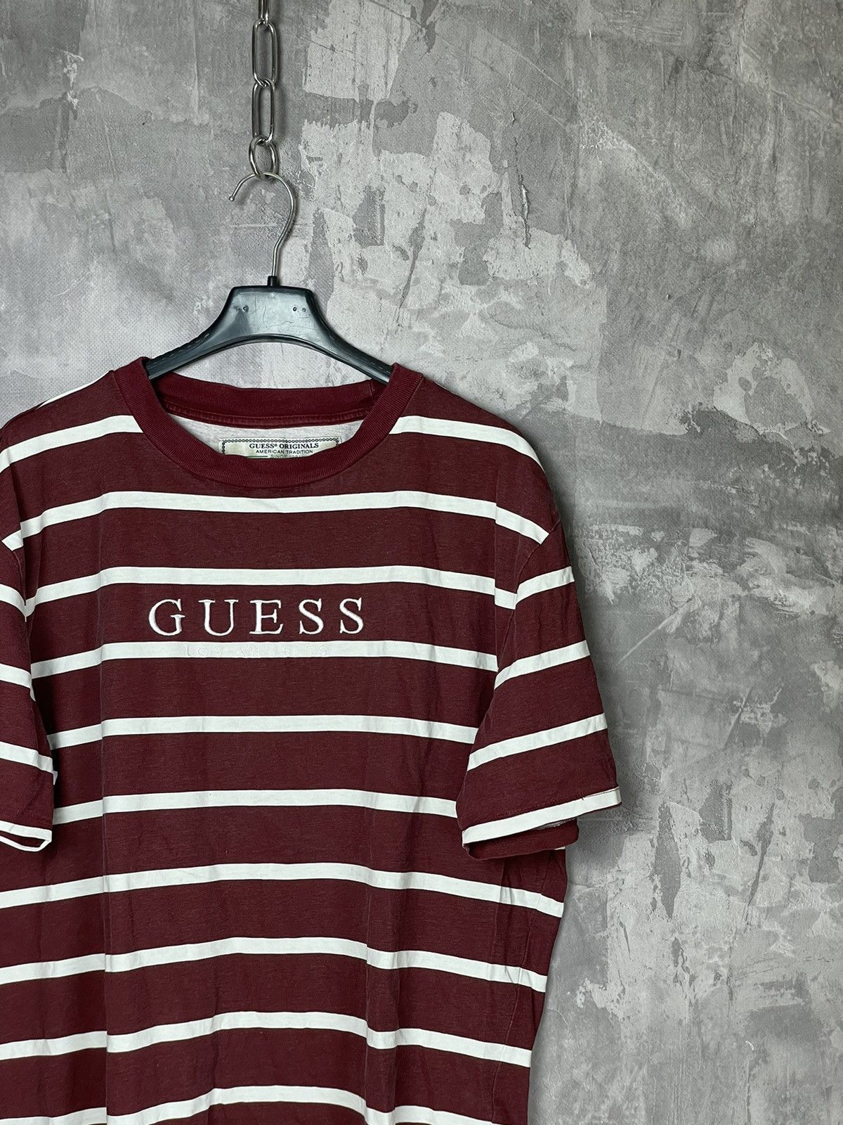 A$AP Rocky × Guess × Vintage Guess x Asap Rocky Japan T-Shirt Tee Vintage $$ Size US S / EU 44-46 / 1 - 4 Thumbnail