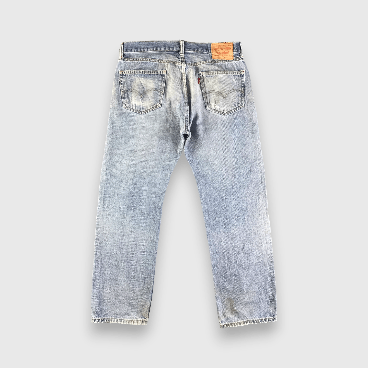 Levi's Vintage Levis 505 Jeans-J4285 Size US 34 / EU 50 - 2 Thumbnail