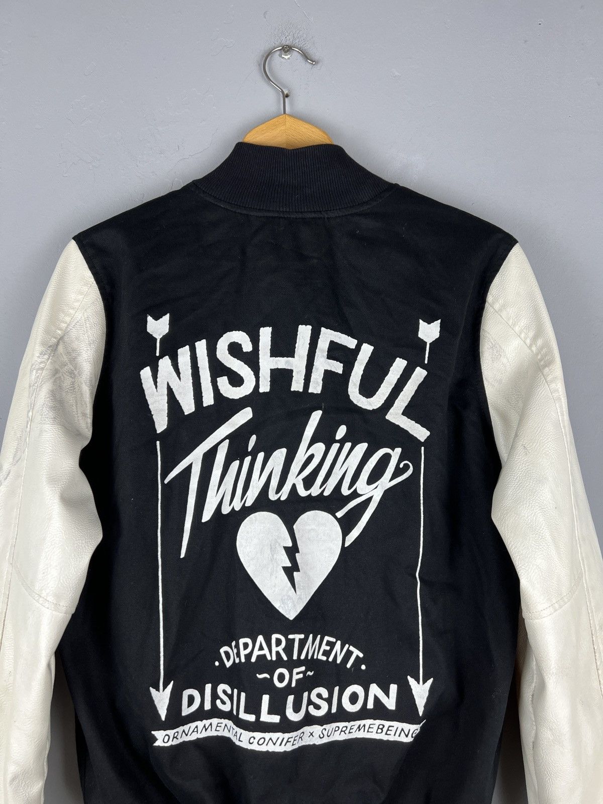 SUPREMEBEING 1/200 SS13 Supreme being & Ornamental Conifer Varsity jacket Size US S / EU 44-46 / 1 - 2 Thumbnail