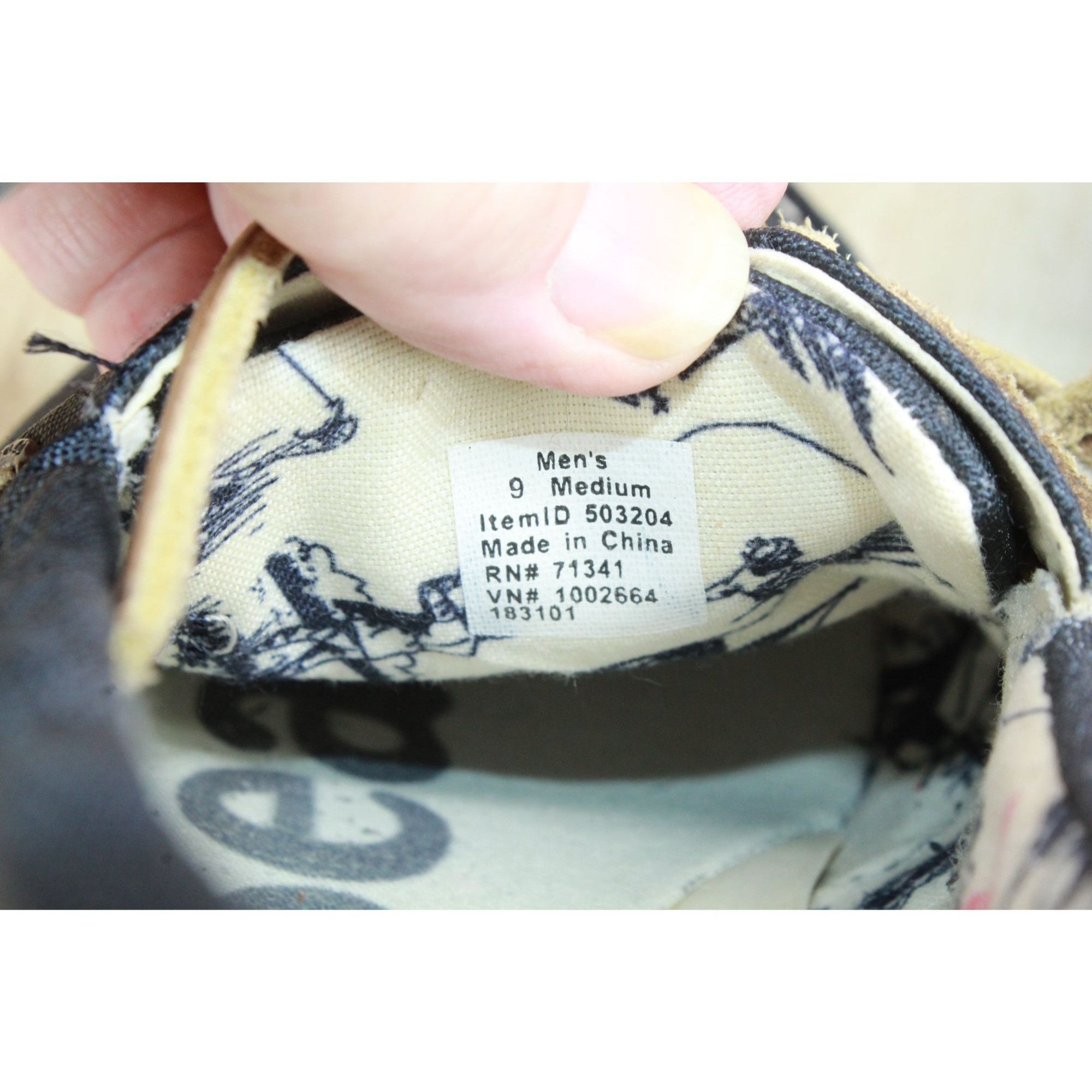 L.L. Bean LL Bean Men’s Canvas Lace-Up Boat Shoes Size US 9 / EU 42 - 8 Thumbnail