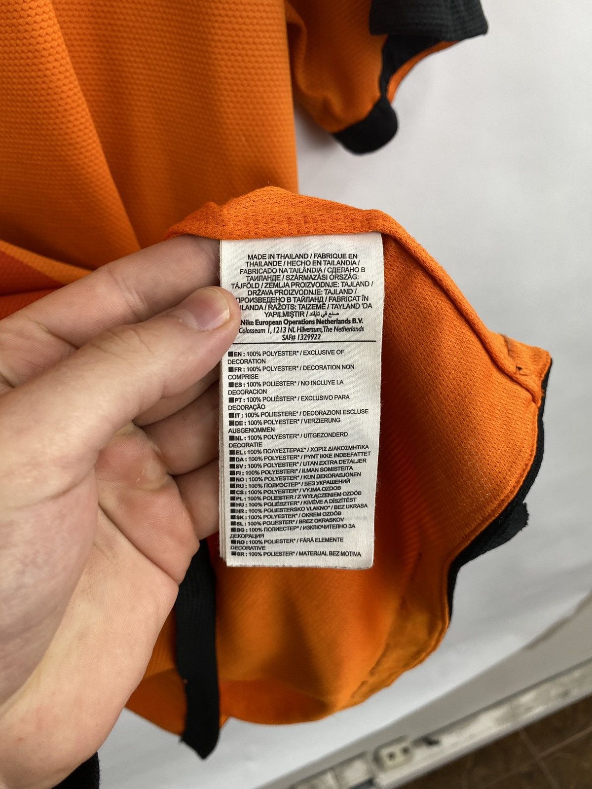 Nike 🇳🇱 2012 Nike KNVB Netherlands Soccer Jersey Rare Retro Hype Size US XL / EU 56 / 4 - 8 Thumbnail