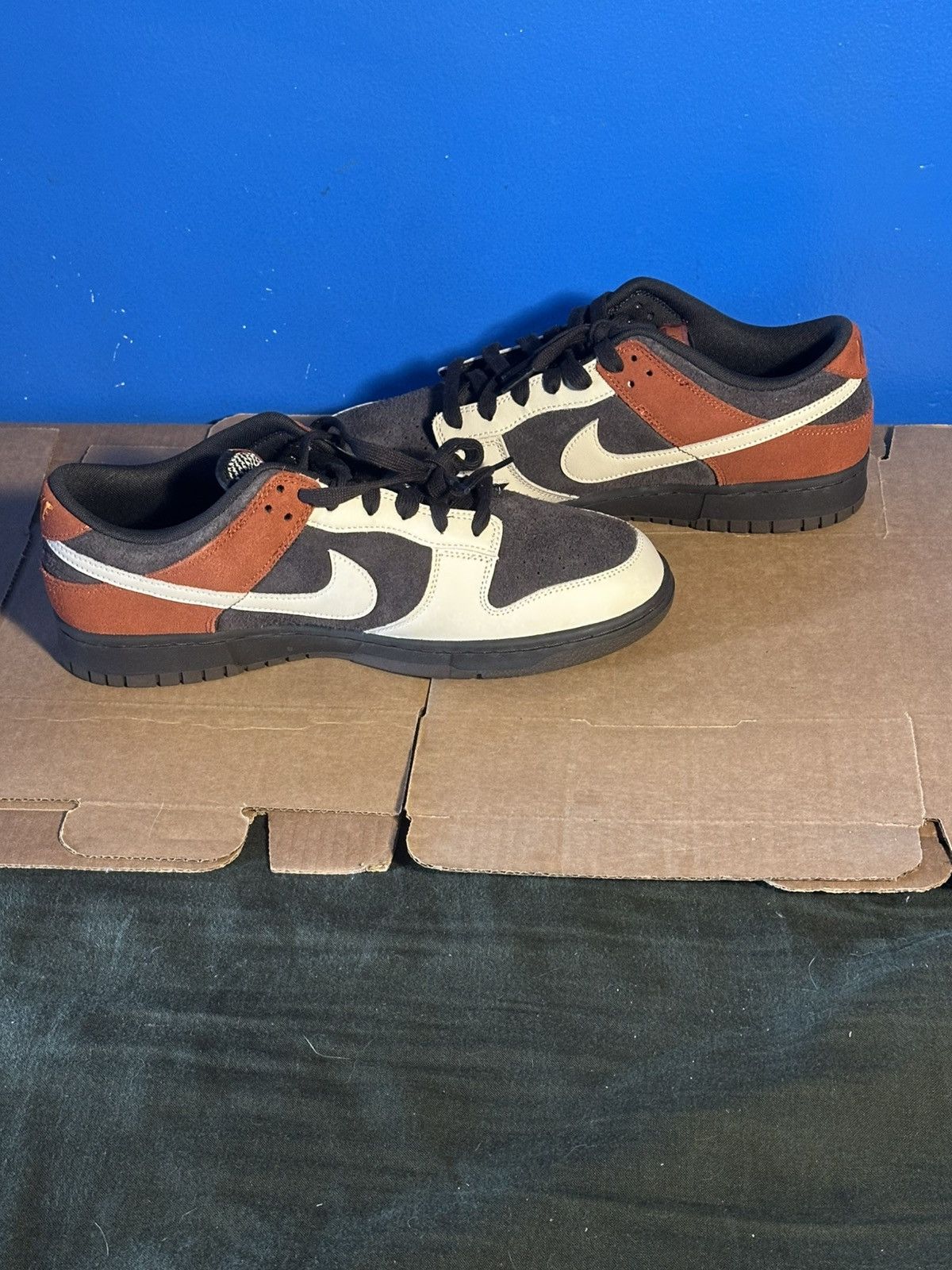 Red Panda Dunks