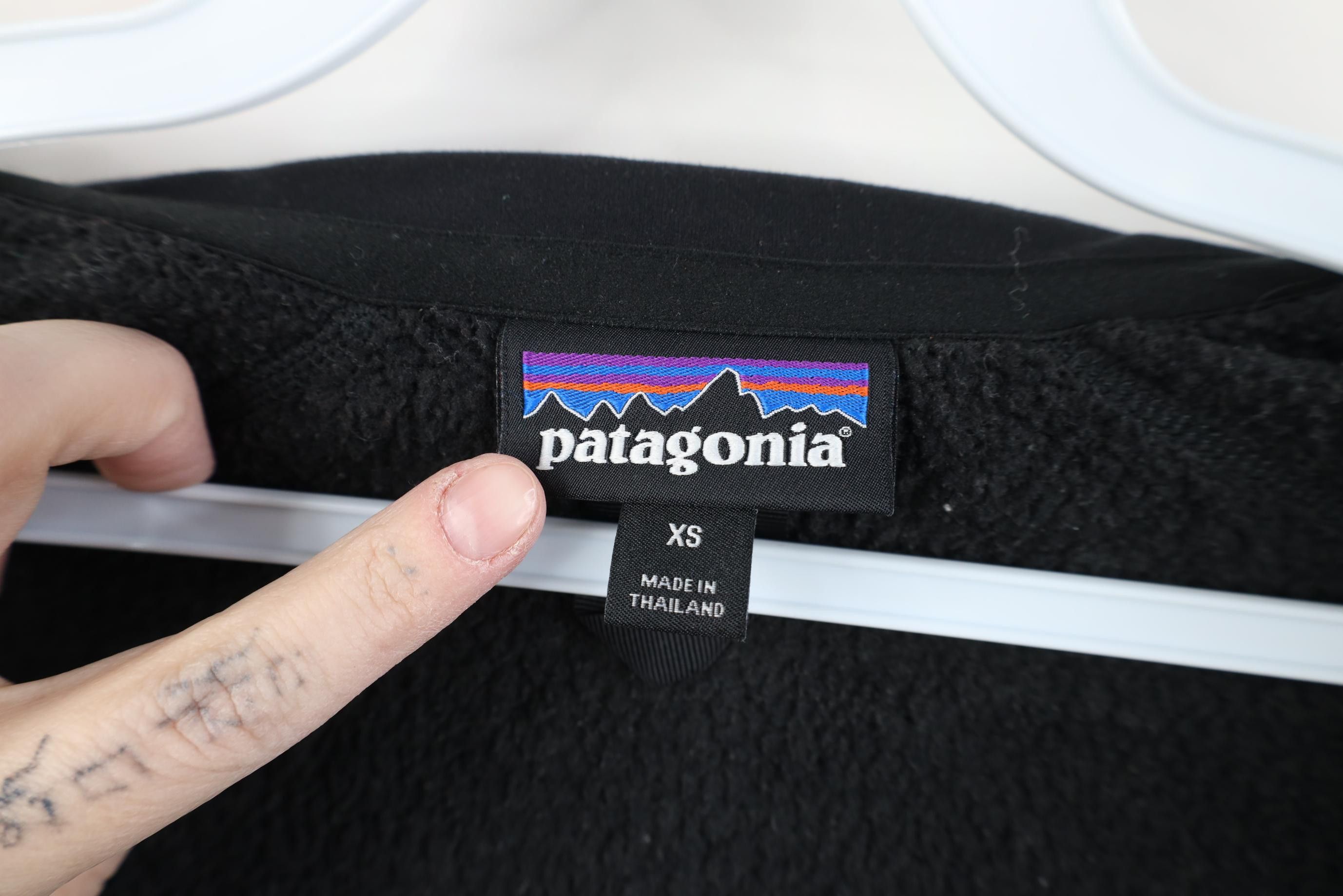 Patagonia Patagonia Knit Better Sweater Full Zip Jacket Charcoal Gray Size XS / US 0-2 / IT 36-38 - 9 Thumbnail
