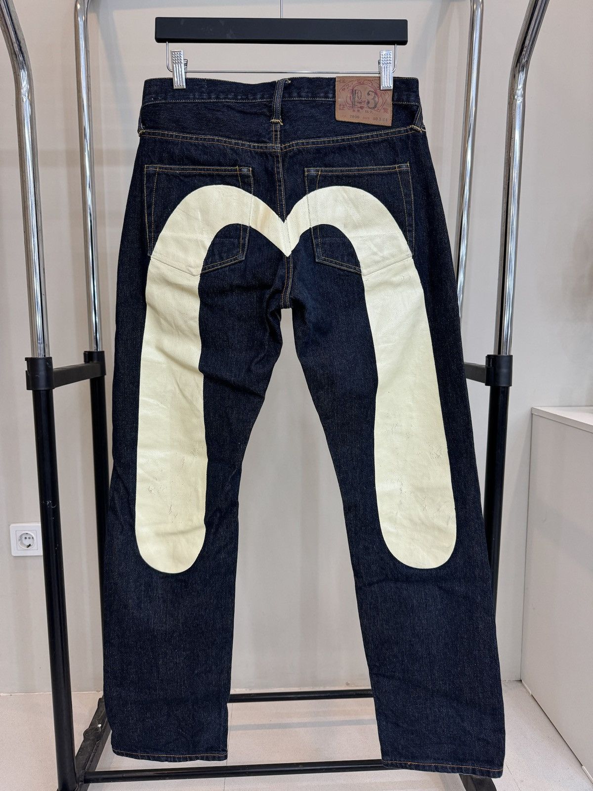 Evisu Evisu White Daicock | Grailed