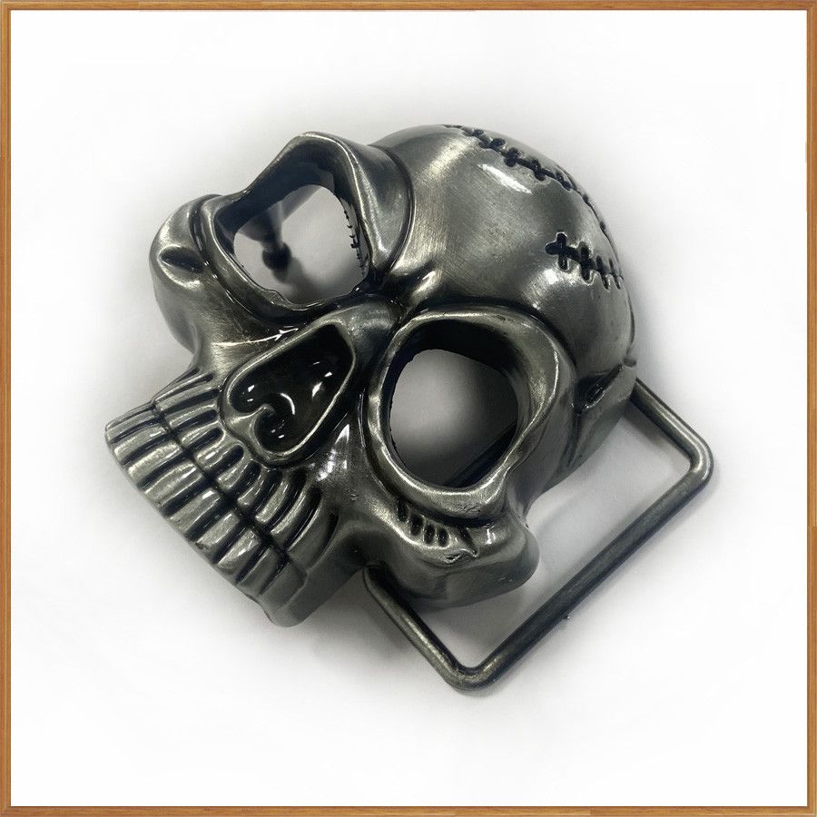 Other Skull Head Buckle Size ONE SIZE - 2 Thumbnail