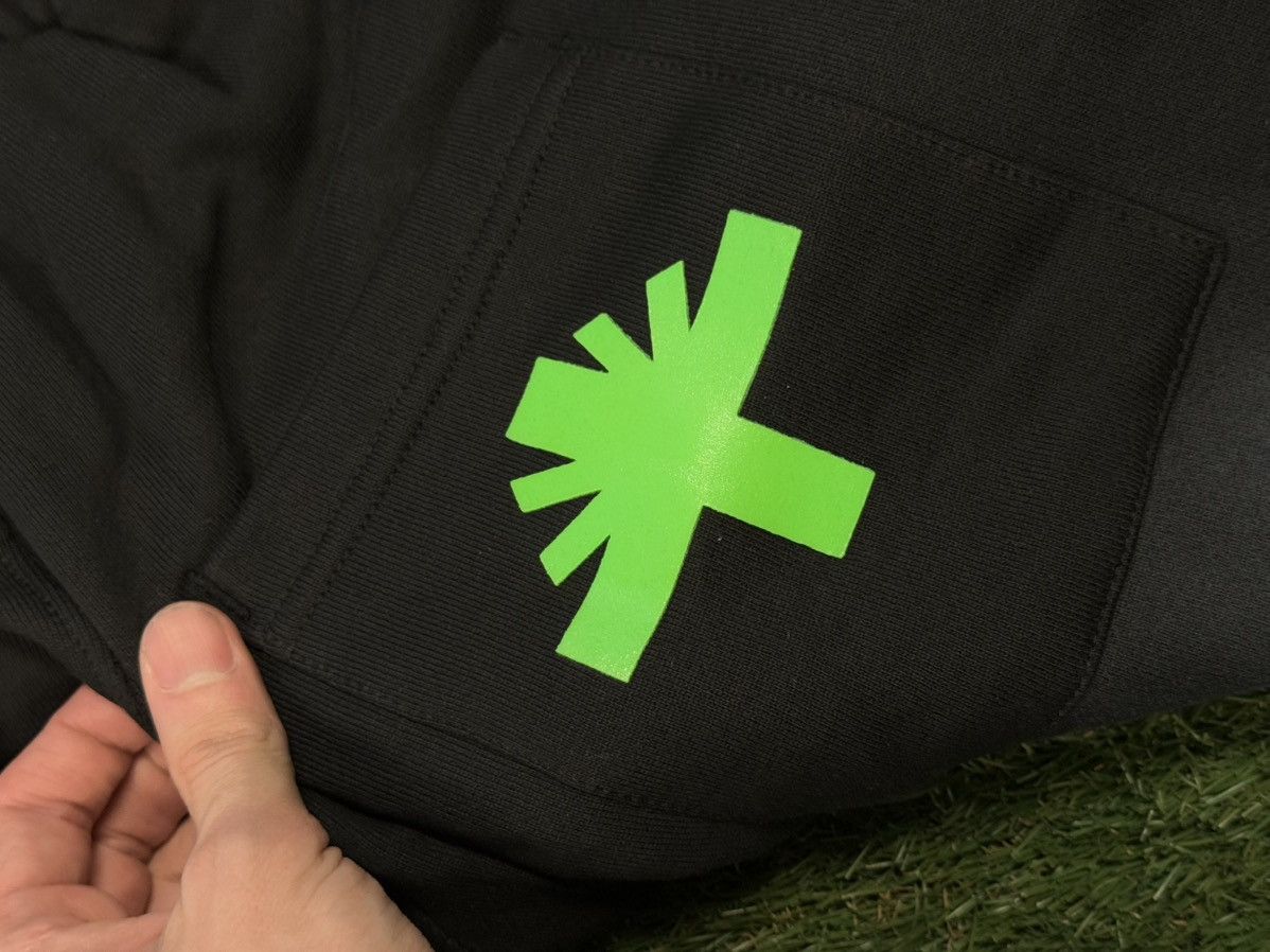 Vertabrae Vertabrae Sweatpants Black Green Size XXL (NEW) Size US 36 / EU 52 - 13 Thumbnail