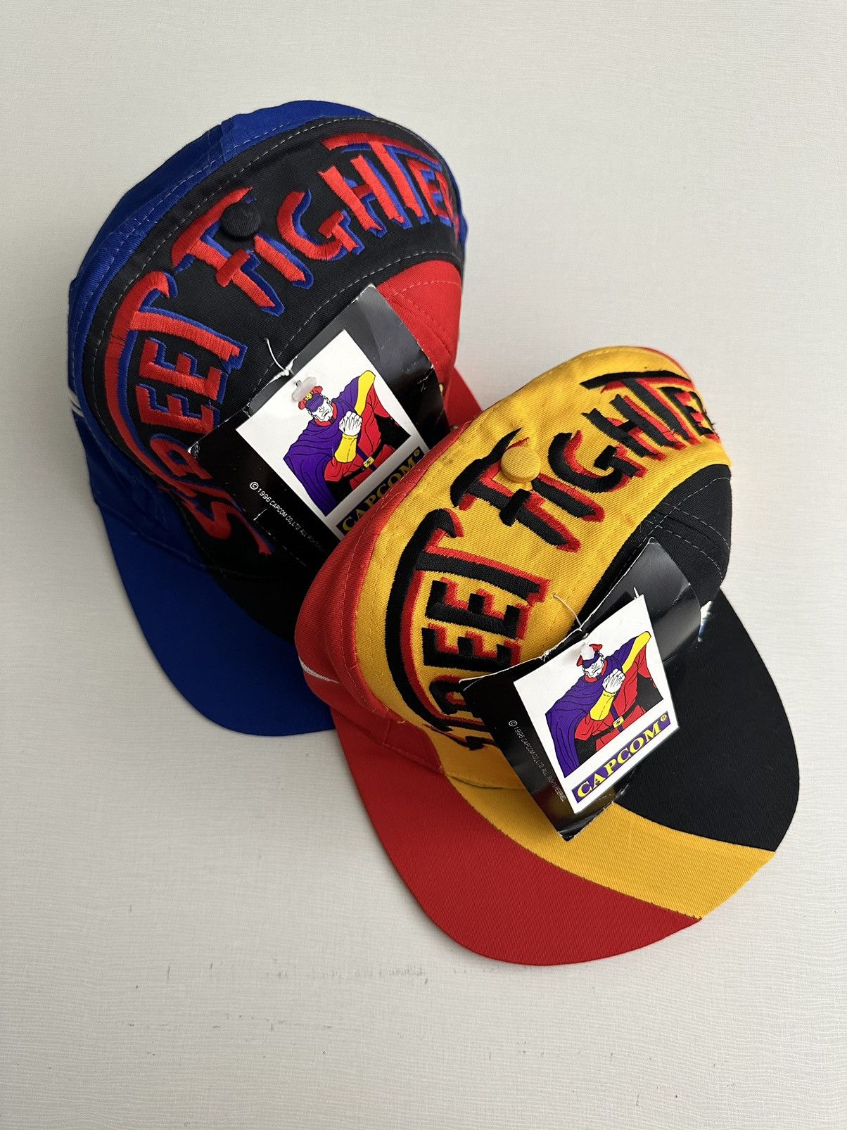 Street Fighter × Vintage 90s Street Fighter II Capcom Bruno Mario Snapback Bundle Size ONE SIZE - 2 Thumbnail