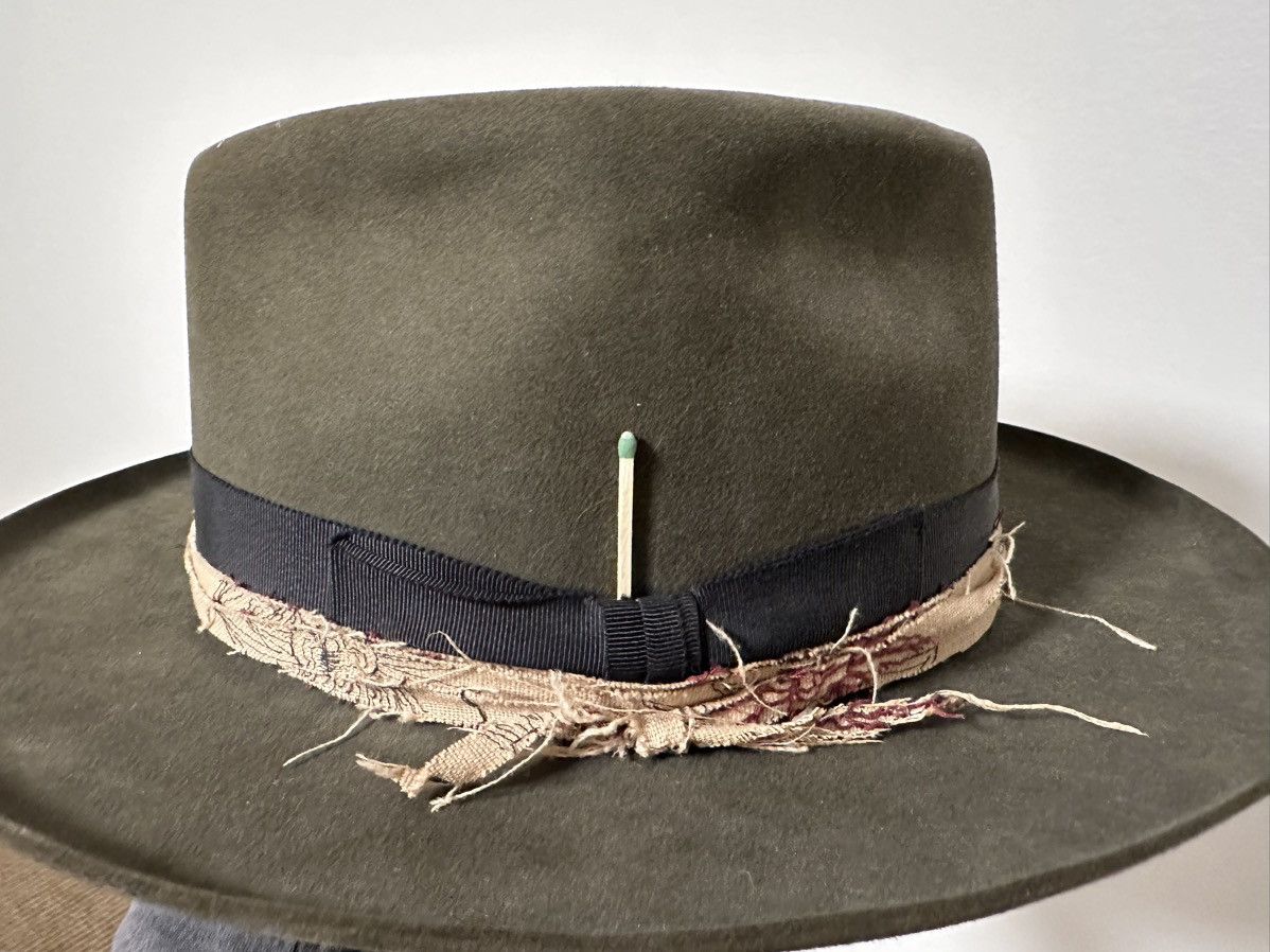 Nick Fouquet Nick Fouquet Top Hat - 7.5 (60) Size ONE SIZE - 6 Thumbnail